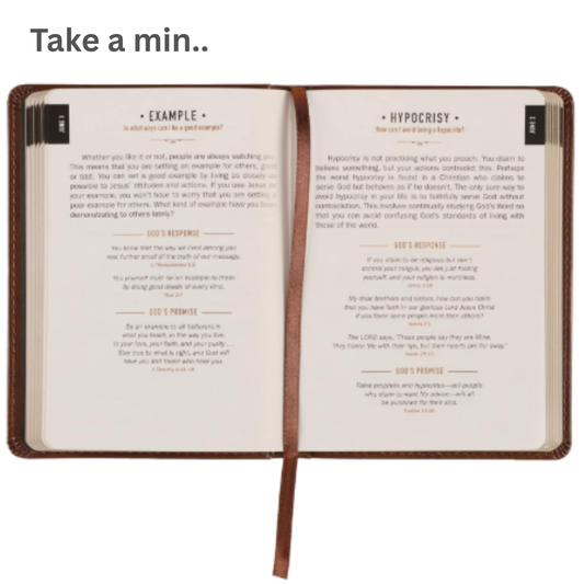 "One Minute with God for Men", Daily Devotional