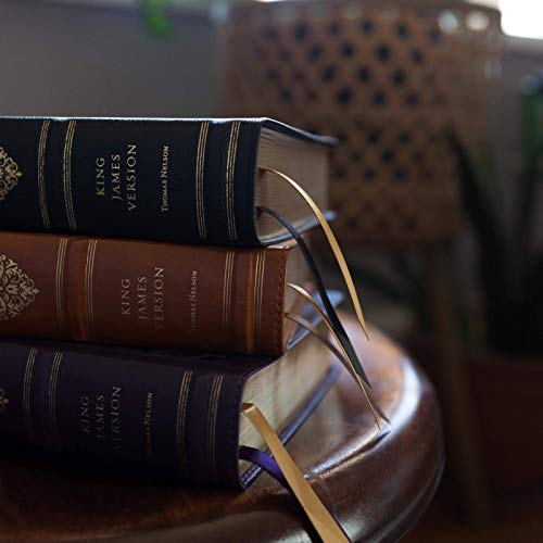 KJV, Sovereign Collection, Leathersoft, Brown