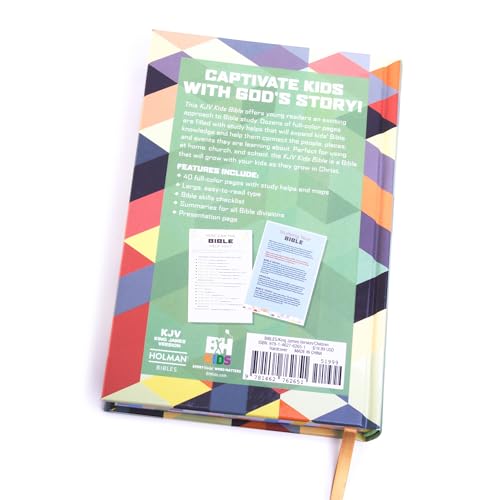 KJV Kids Bible, Hardcover