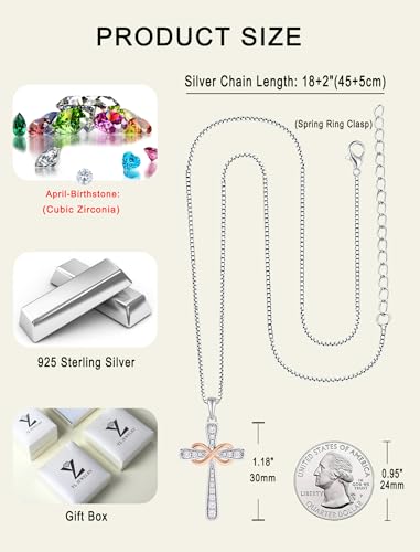 Halo Infinity Pendant (Birthstones)