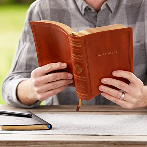 KJV, Sovereign Collection, Leathersoft, Brown