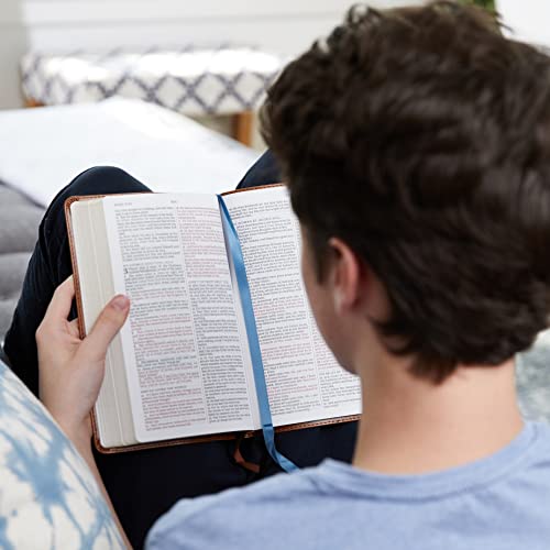 NKJV, Thinline Bible Youth Edition, Leathersoft, Gray