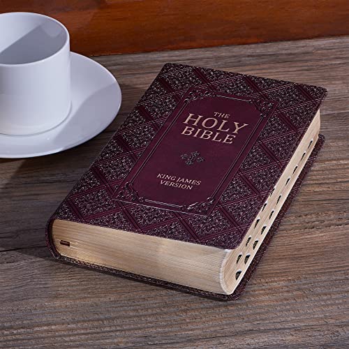 KJV Giant Print Standard Size Faux Leather