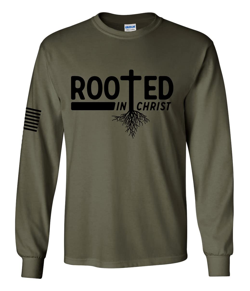 Rooted in Christ/ Tree Roots