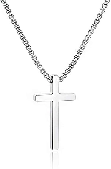 Stainless Steel Cross Necklace