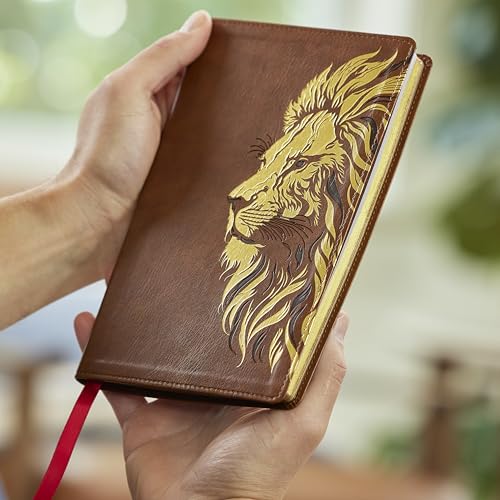 KJV New Testament, Tan Leather soft