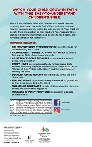 Purple, International Children's Bible, Holy Bible, Leather soft