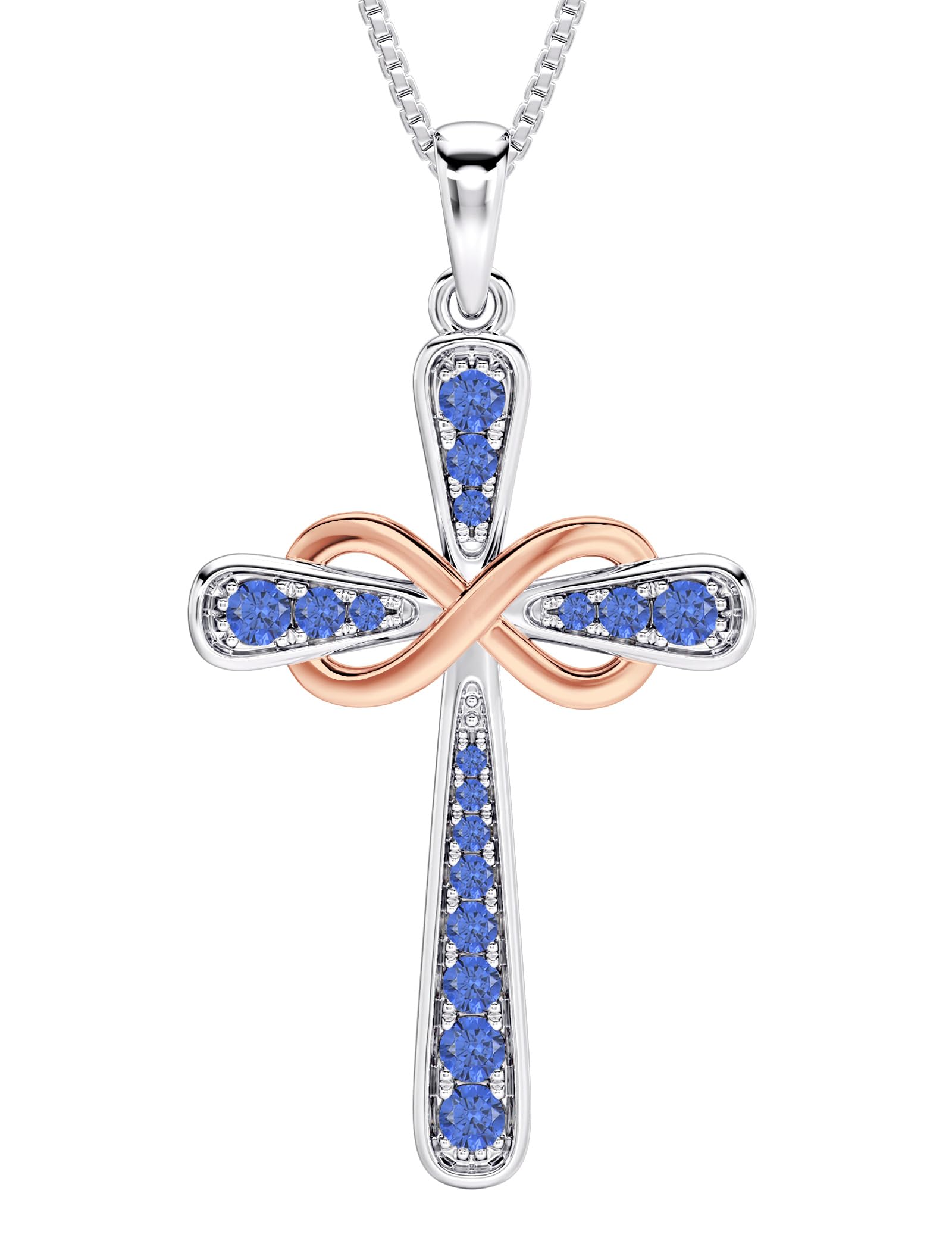 Halo Infinity Pendant (Birthstones)