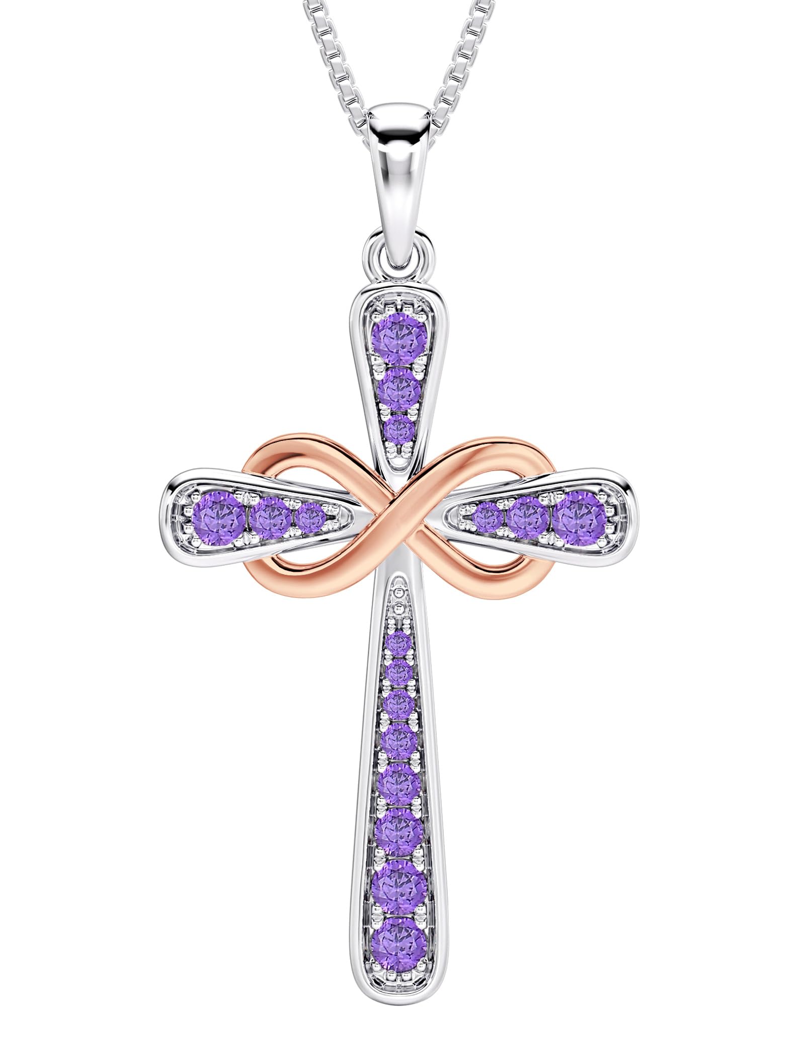 Halo Infinity Pendant (Birthstones)