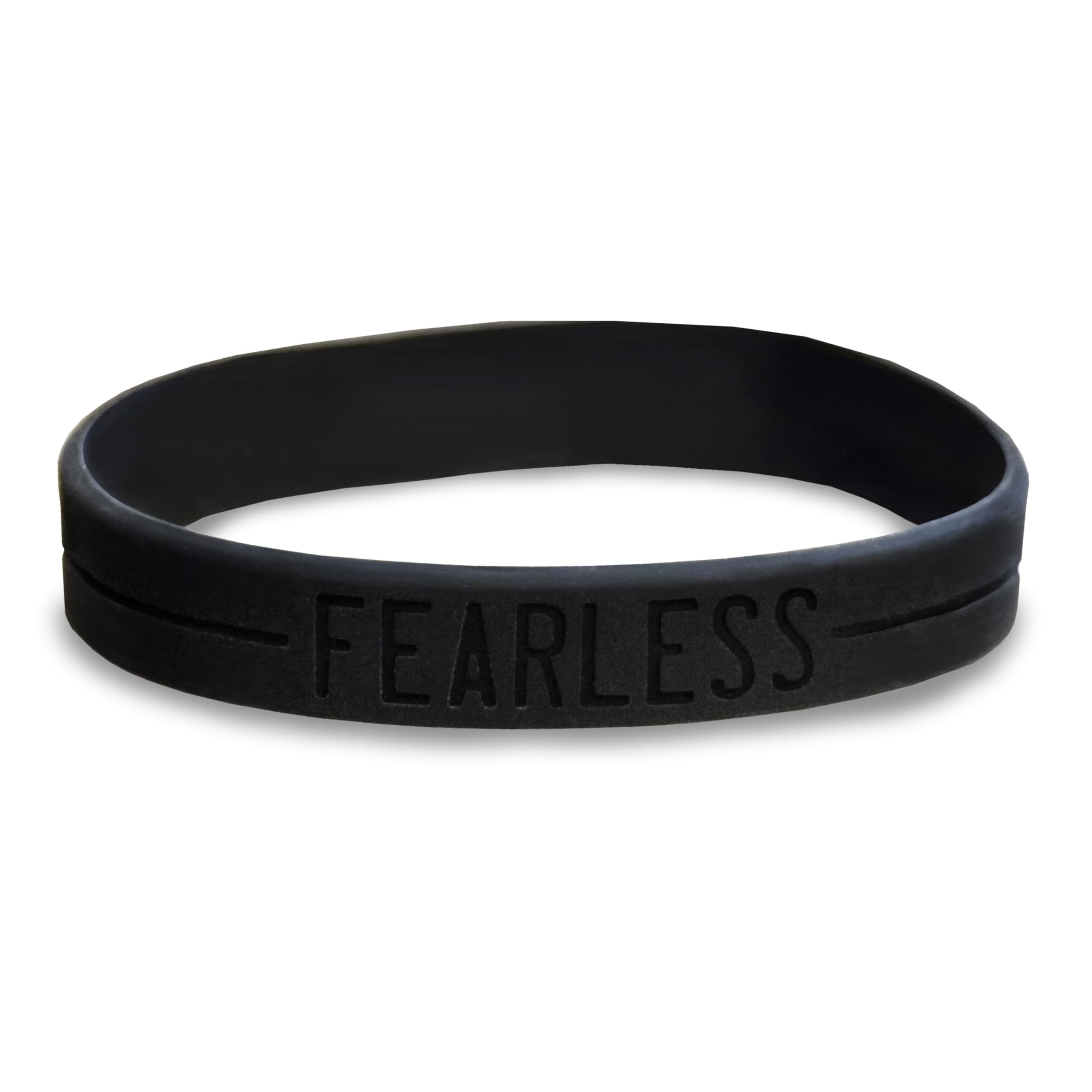 Fearless Silicone Bracelet