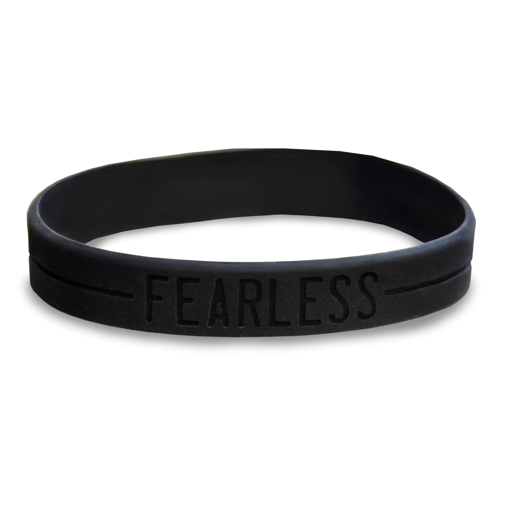 Fearless Silicone Bracelet