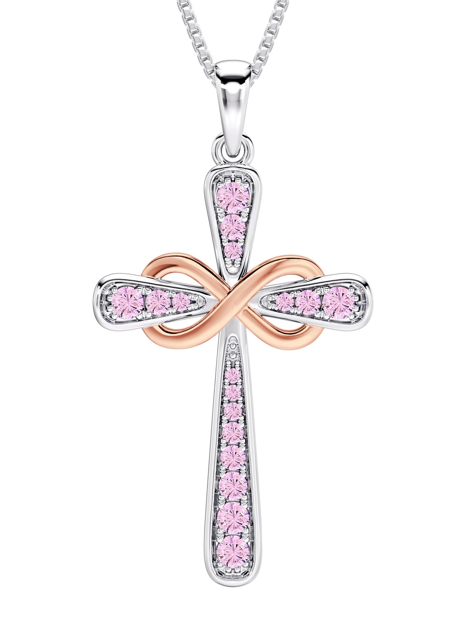 Halo Infinity Pendant (Birthstones)