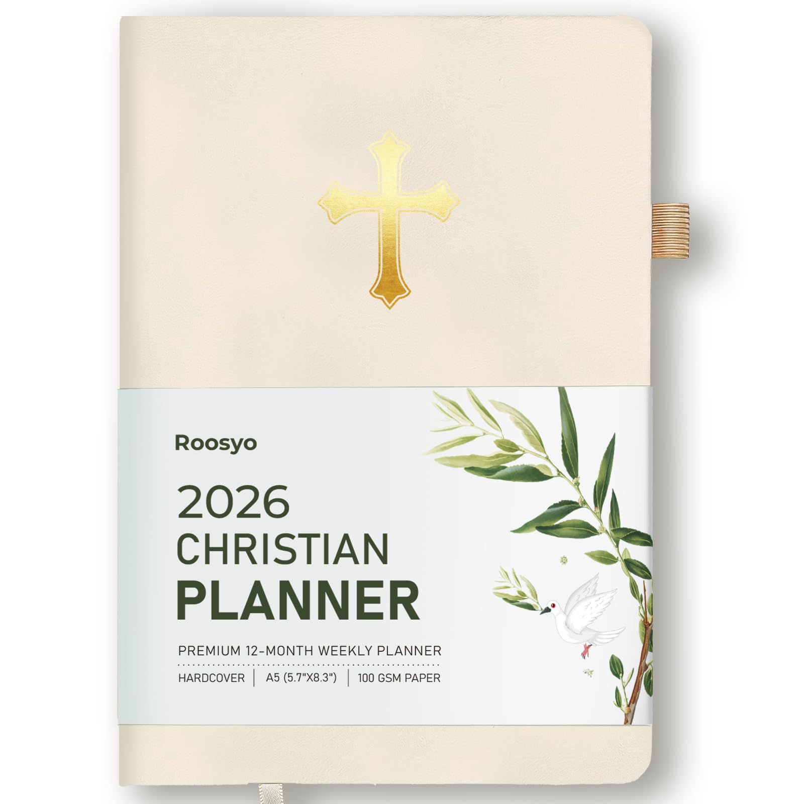 2026 Prayer Notebook, Planner, Hardcover