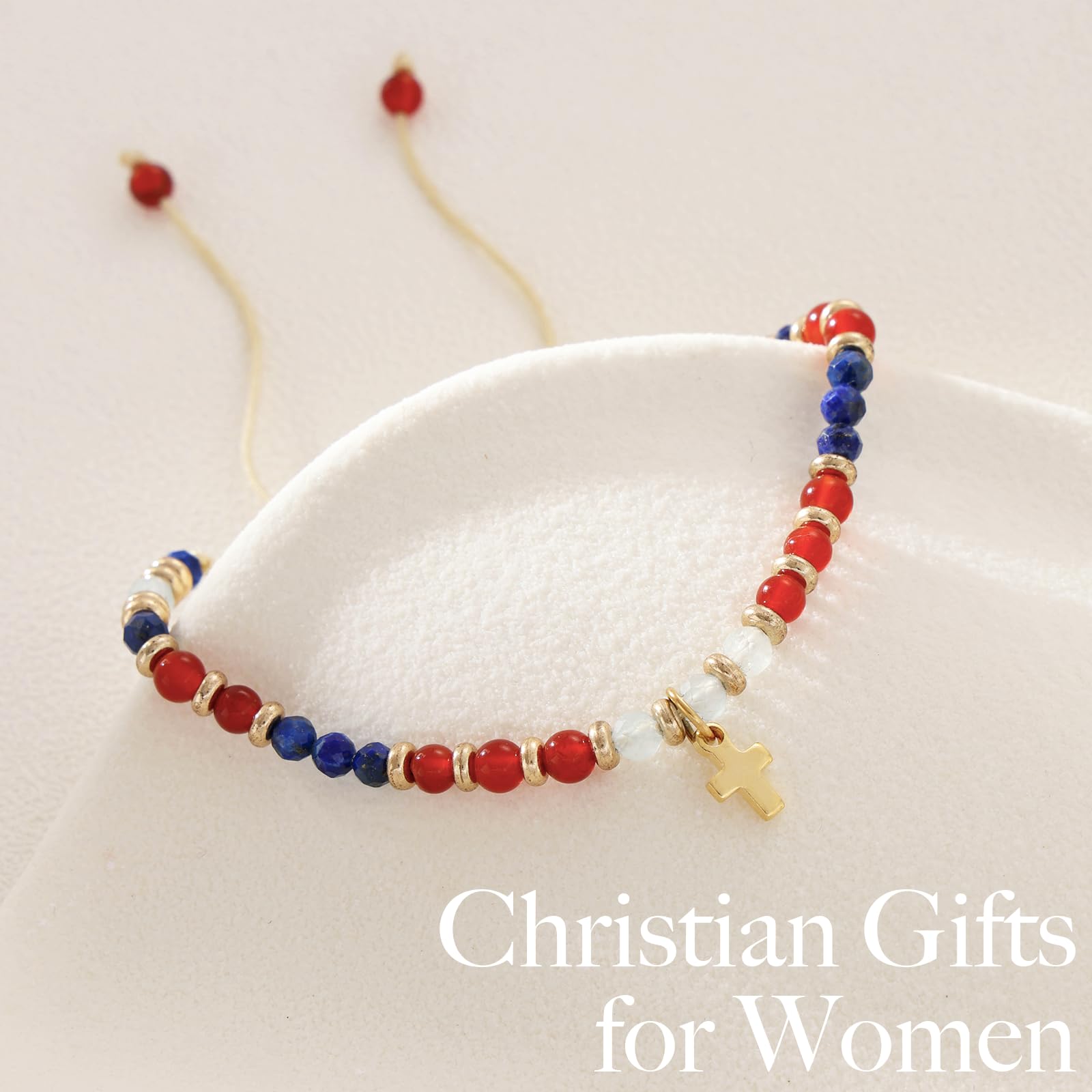 Natural Stone Bracelet Charms