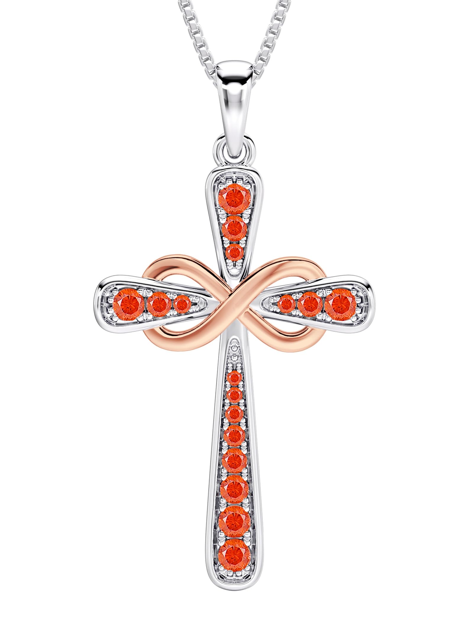 Halo Infinity Pendant (Birthstones)