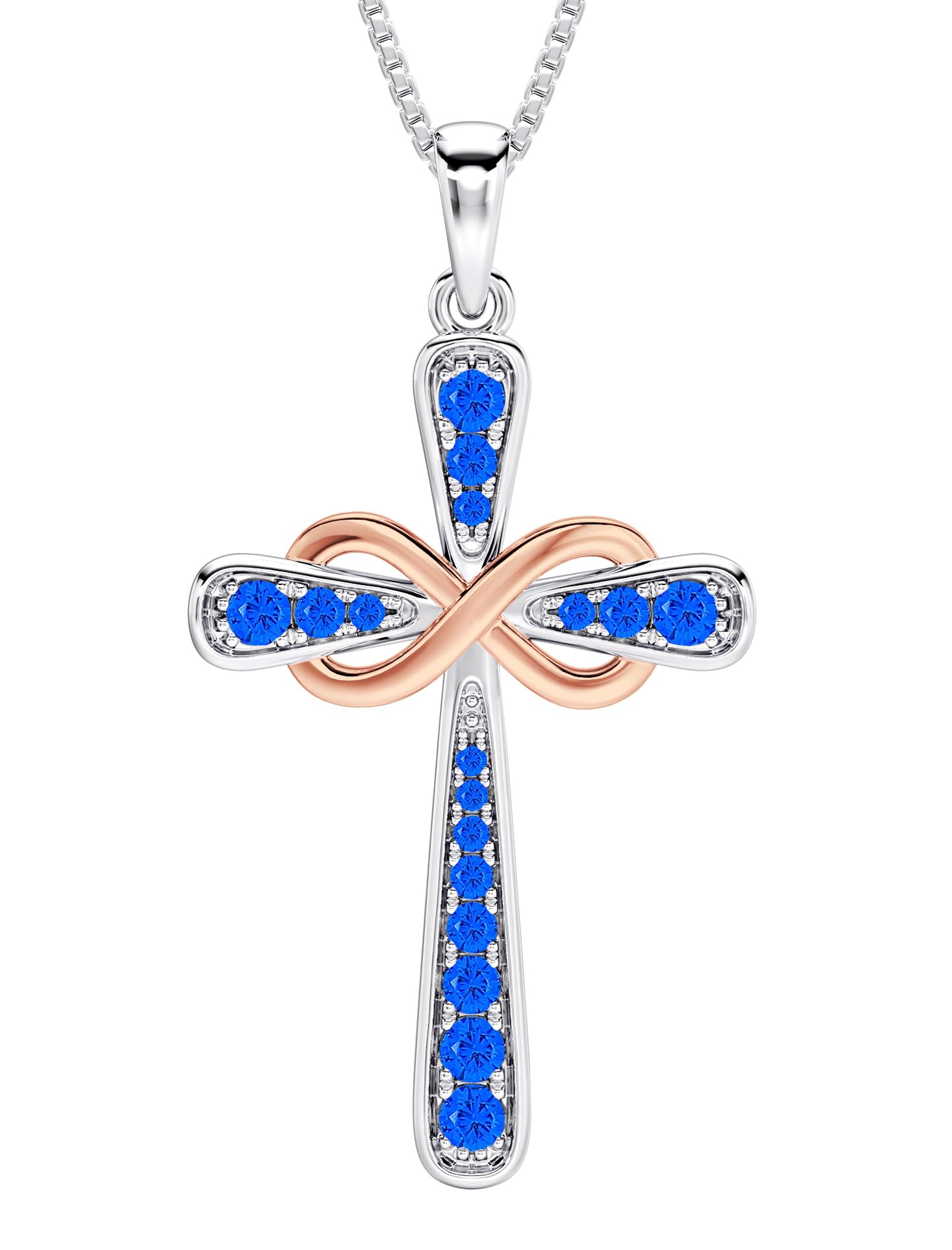 Halo Infinity Pendant (Birthstones)