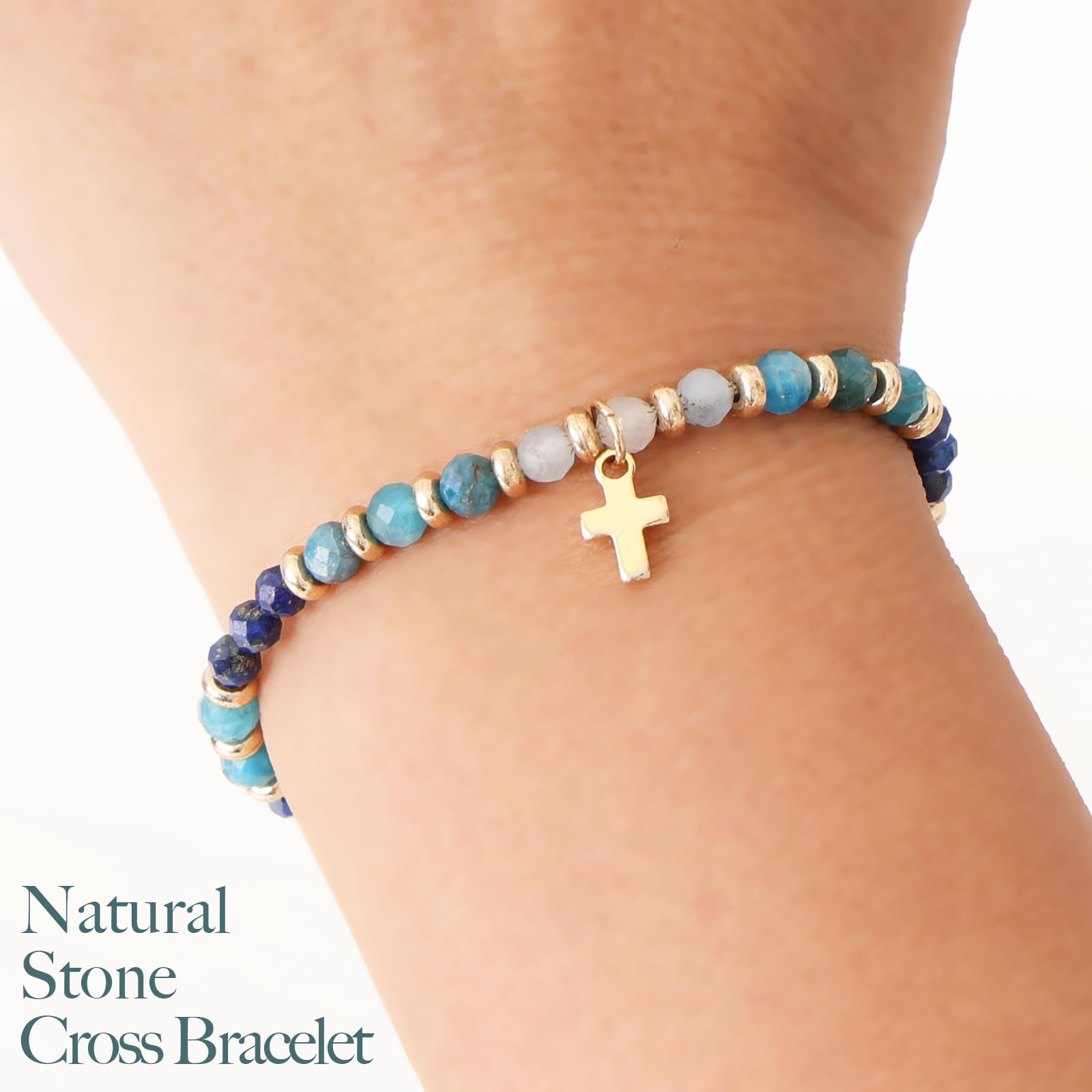 Natural Stone Bracelet Charms