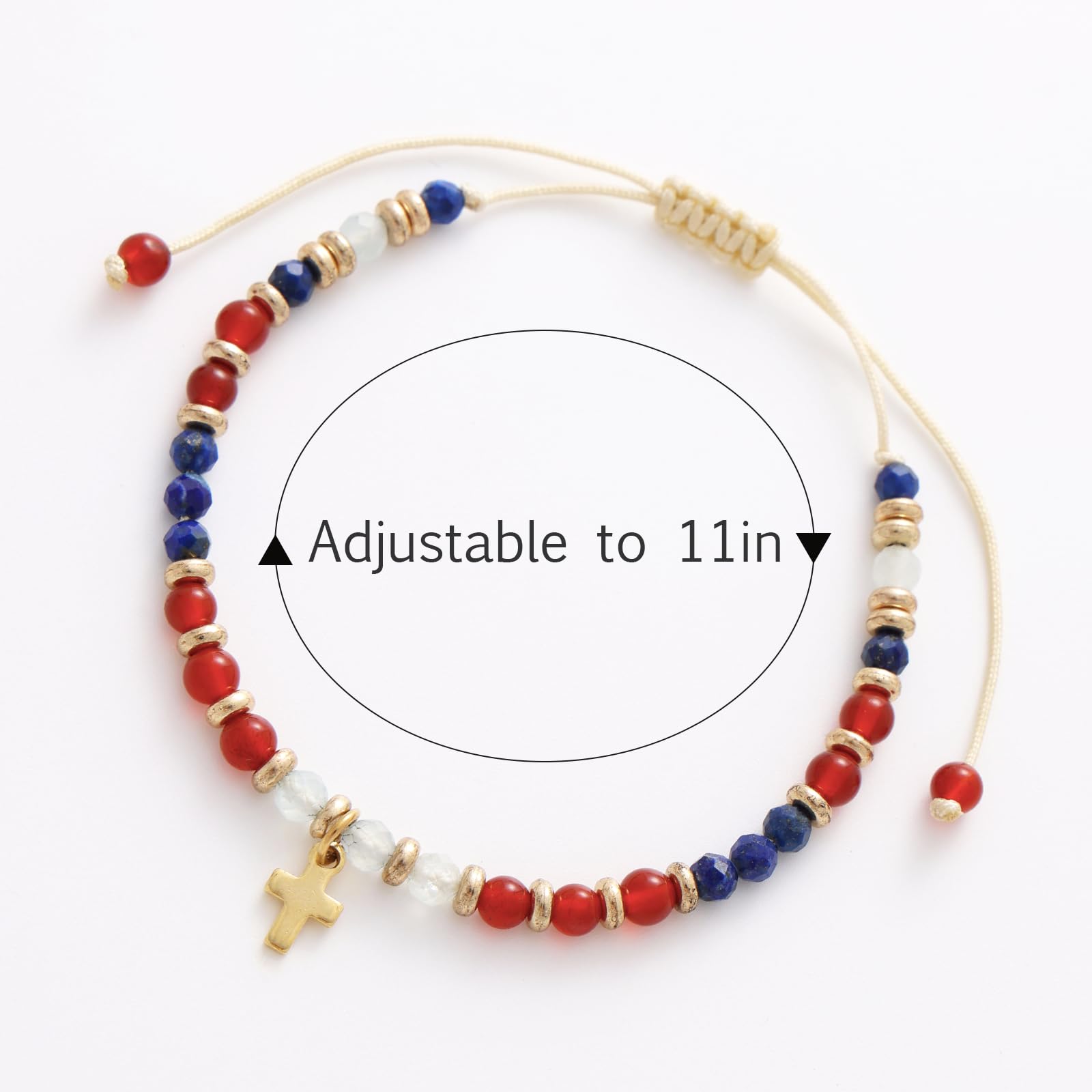 Natural Stone Bracelet Charms