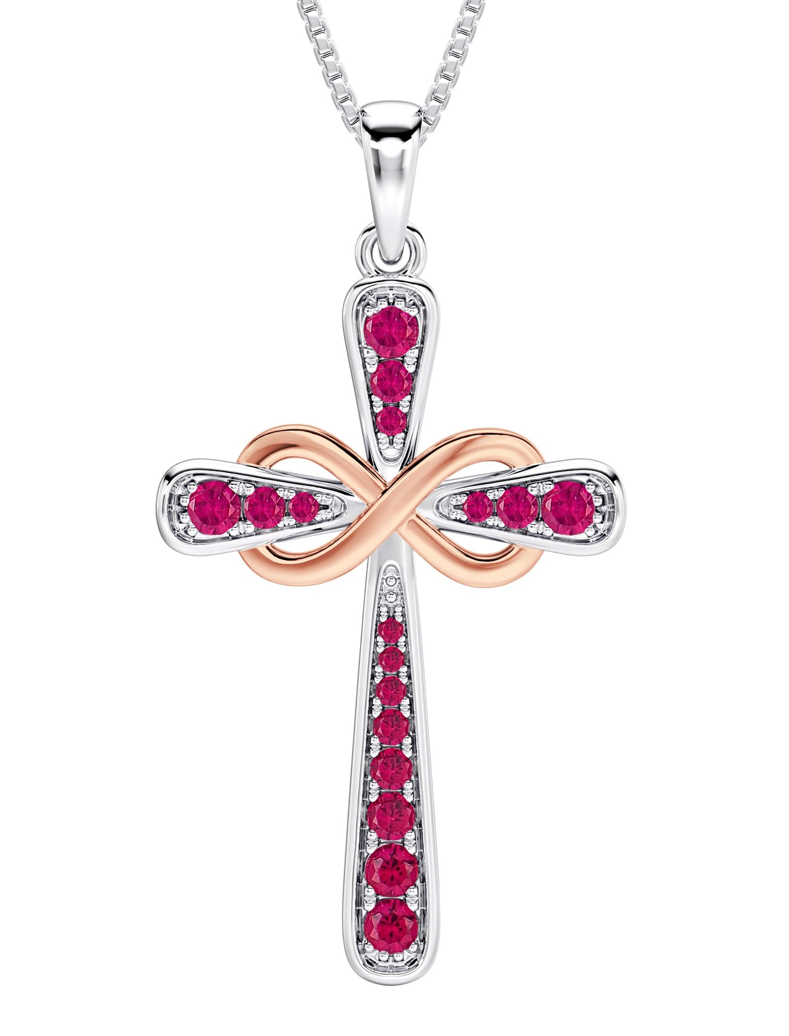 Halo Infinity Pendant (Birthstones)