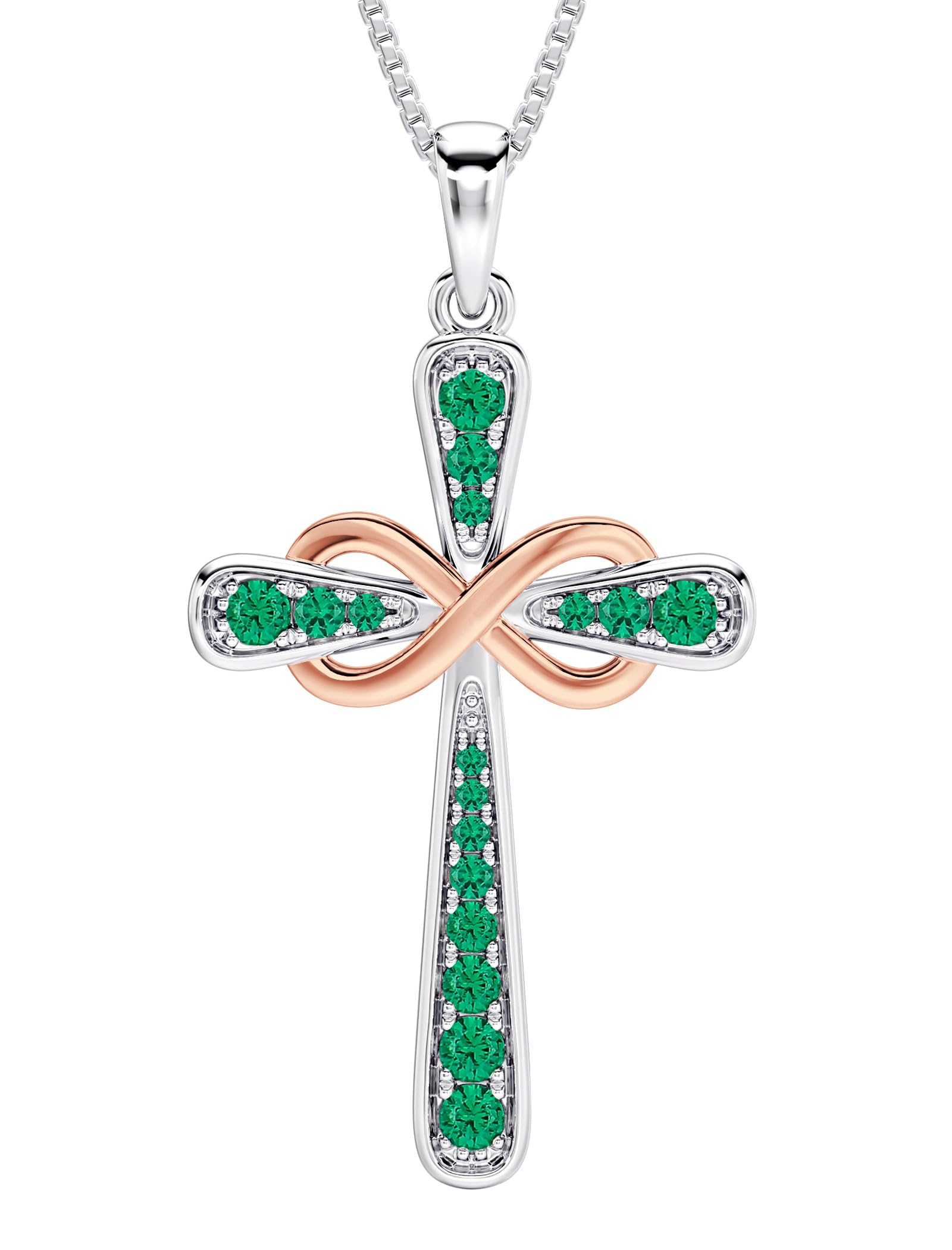 Halo Infinity Pendant (Birthstones)