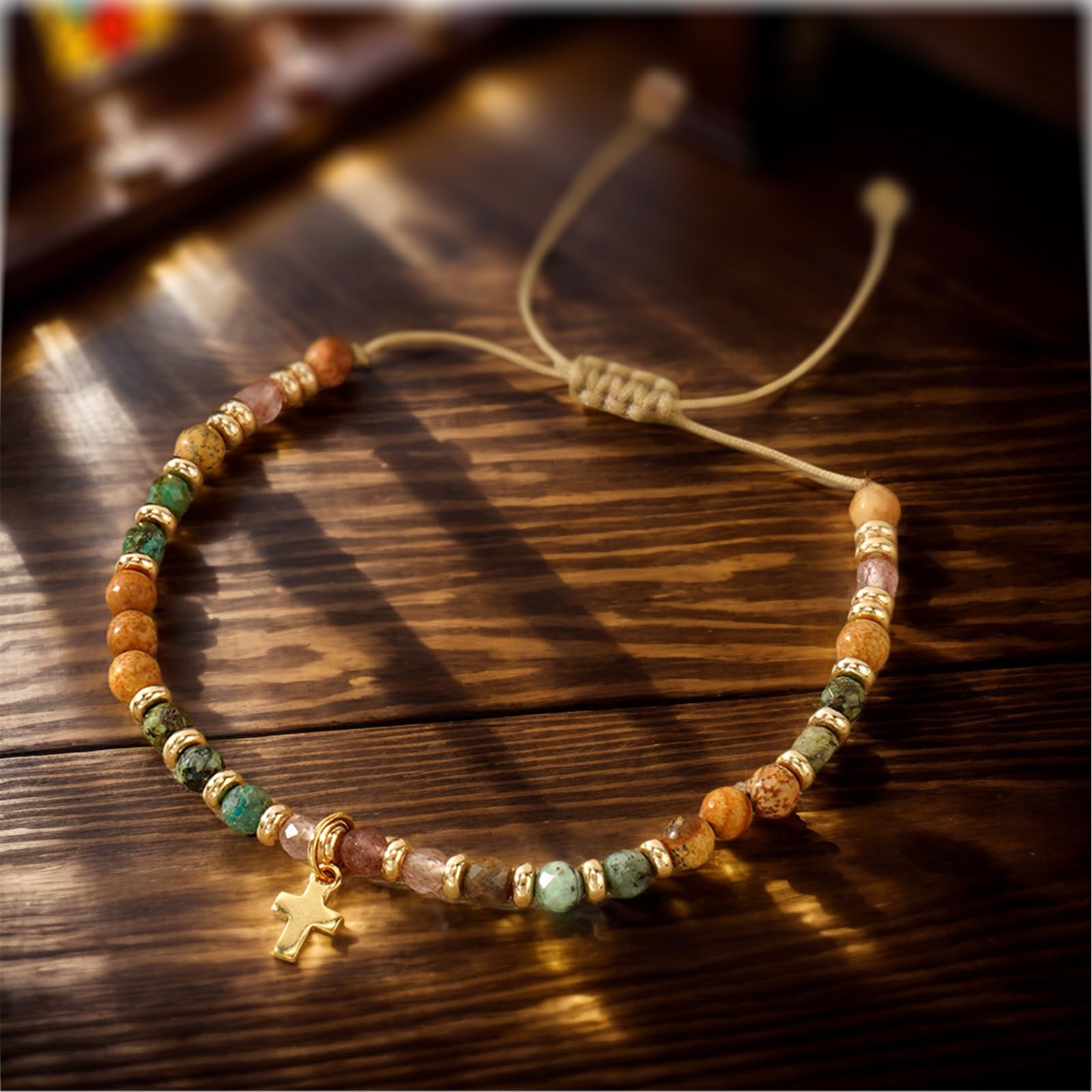 Natural Stone Bracelet Charms