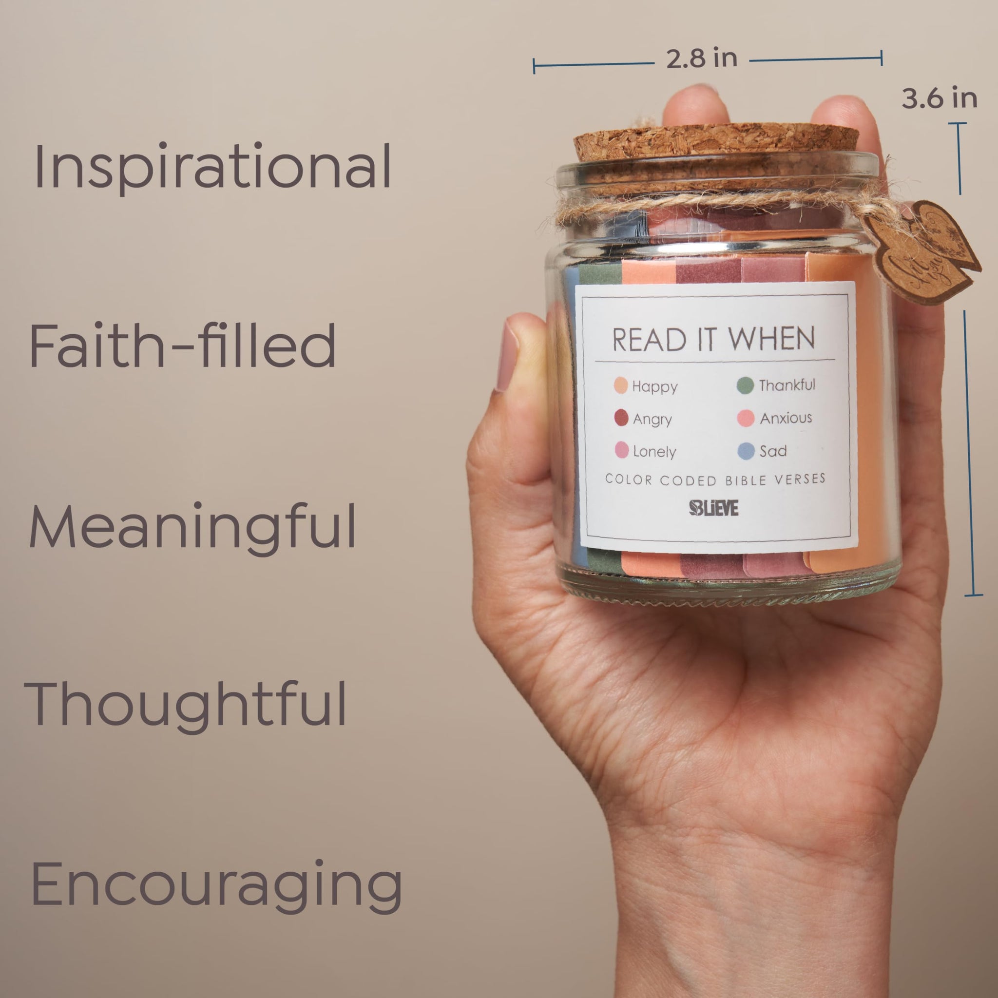Read Me When... Bible Verses Jar