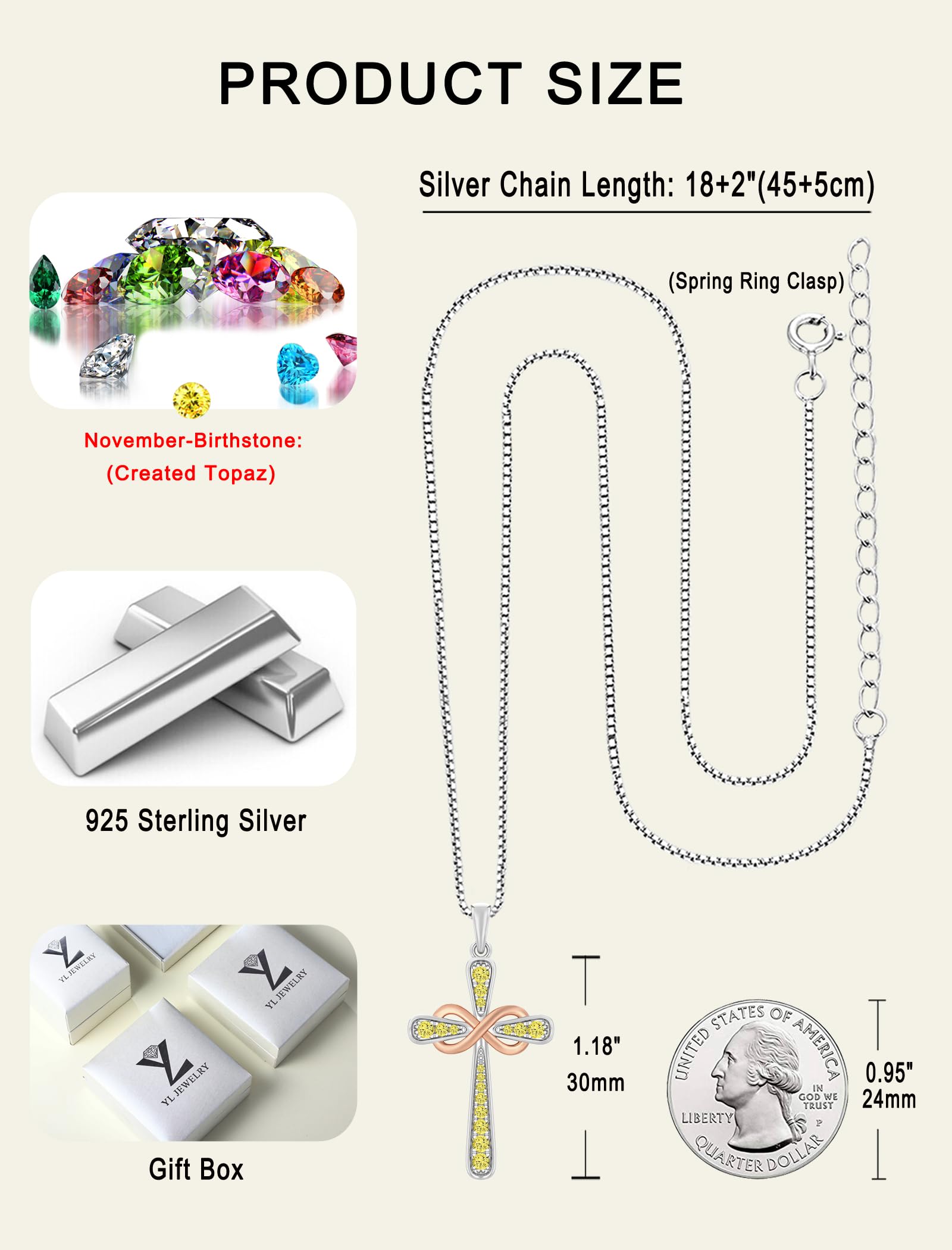 Halo Infinity Pendant (Birthstones)