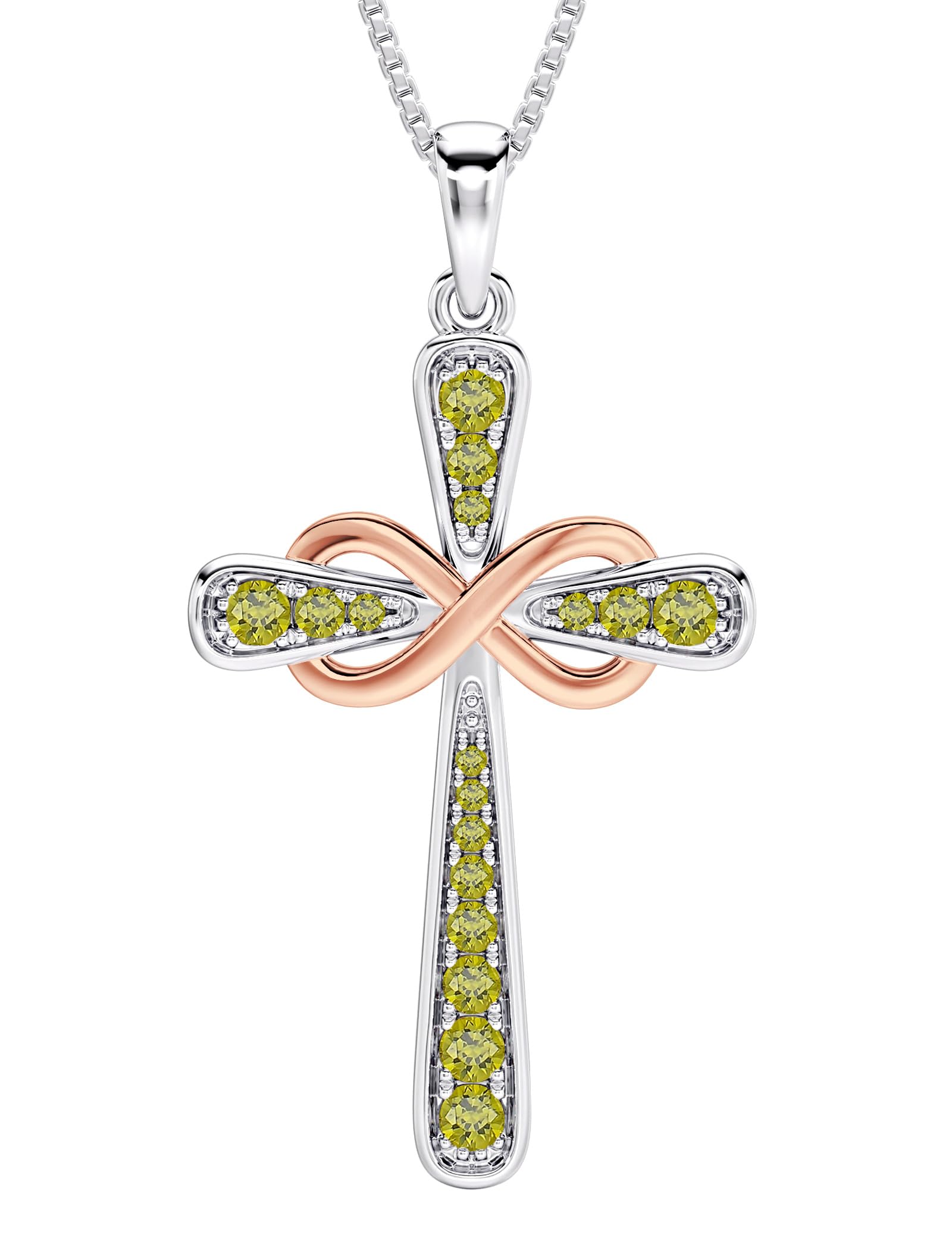 Halo Infinity Pendant (Birthstones)