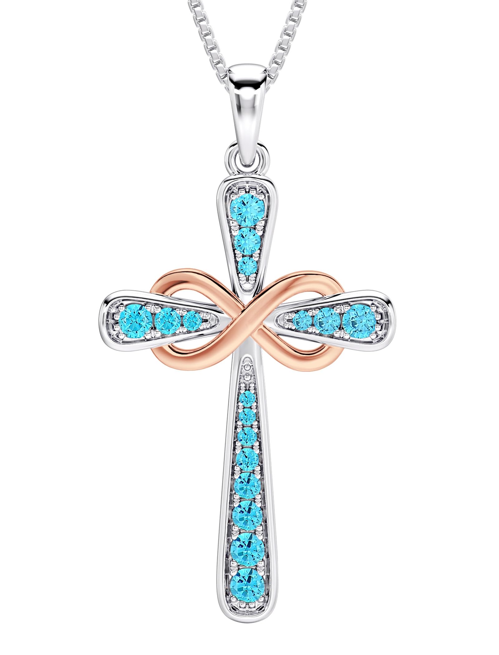 Halo Infinity Pendant (Birthstones)