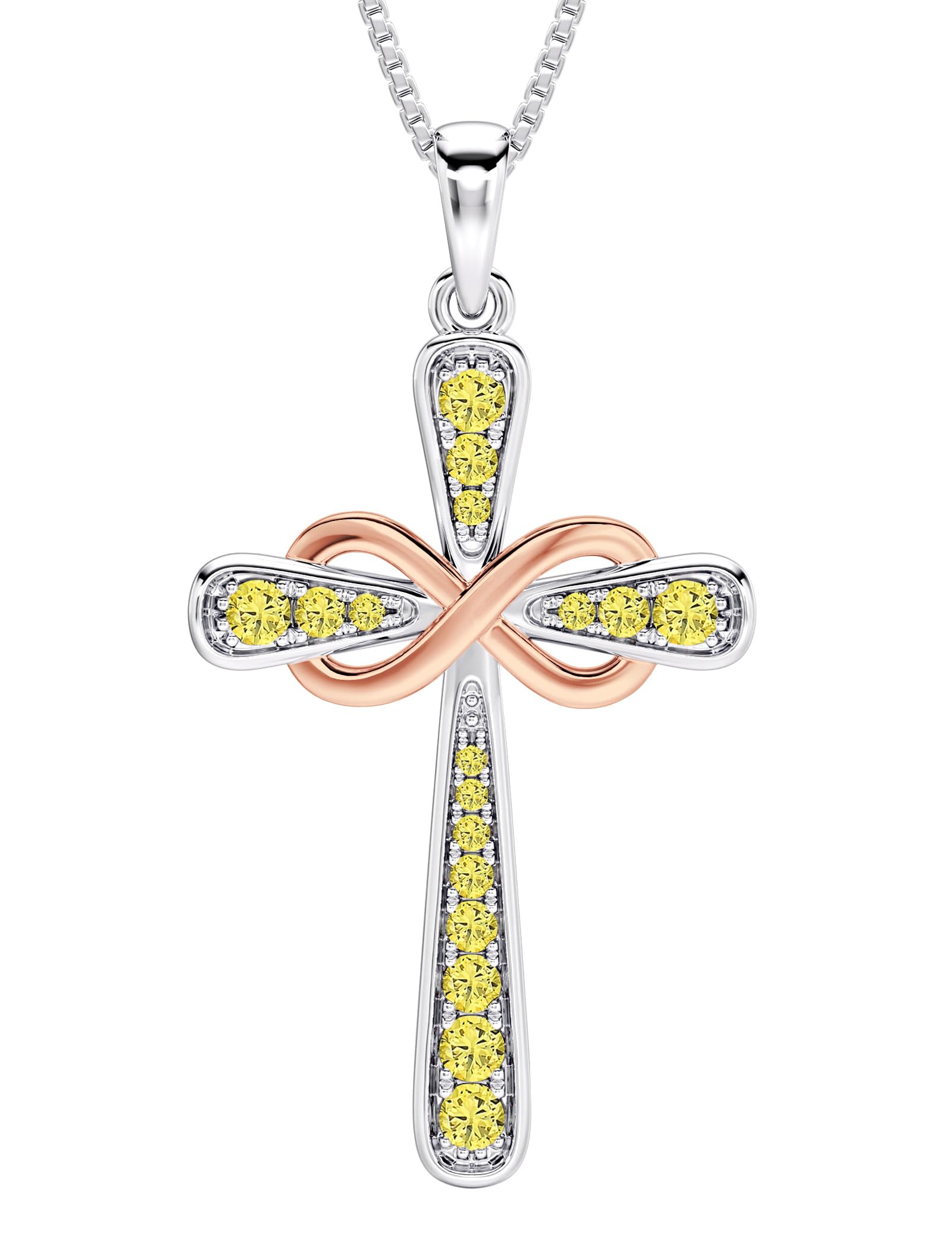 Halo Infinity Pendant (Birthstones)