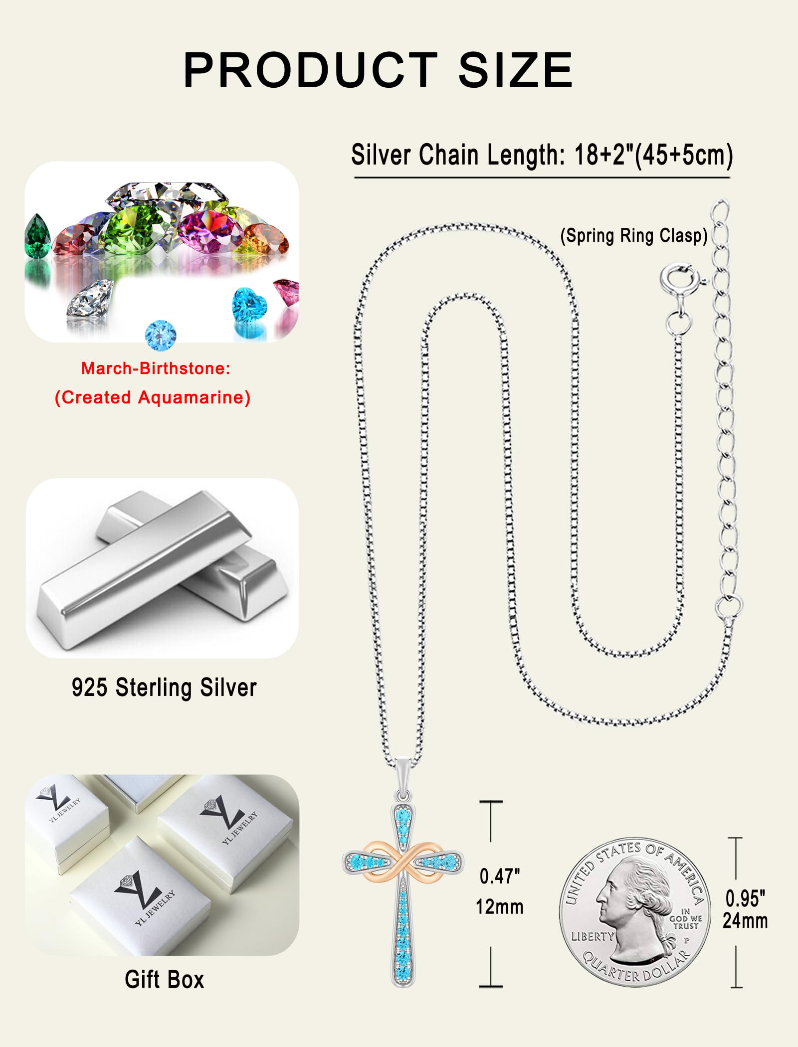 Halo Infinity Pendant (Birthstones)