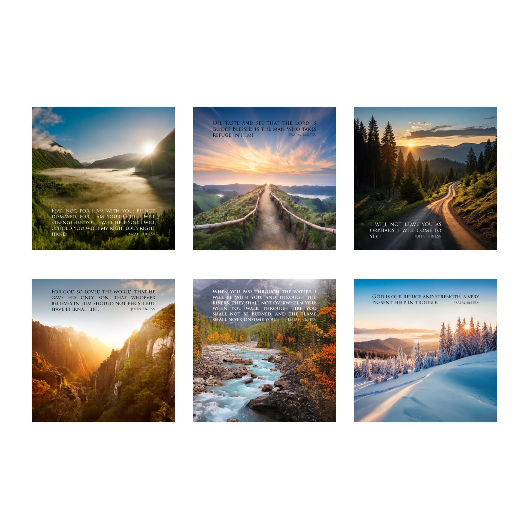 2026 – Bible Verse Wall Calendar | Promises of God