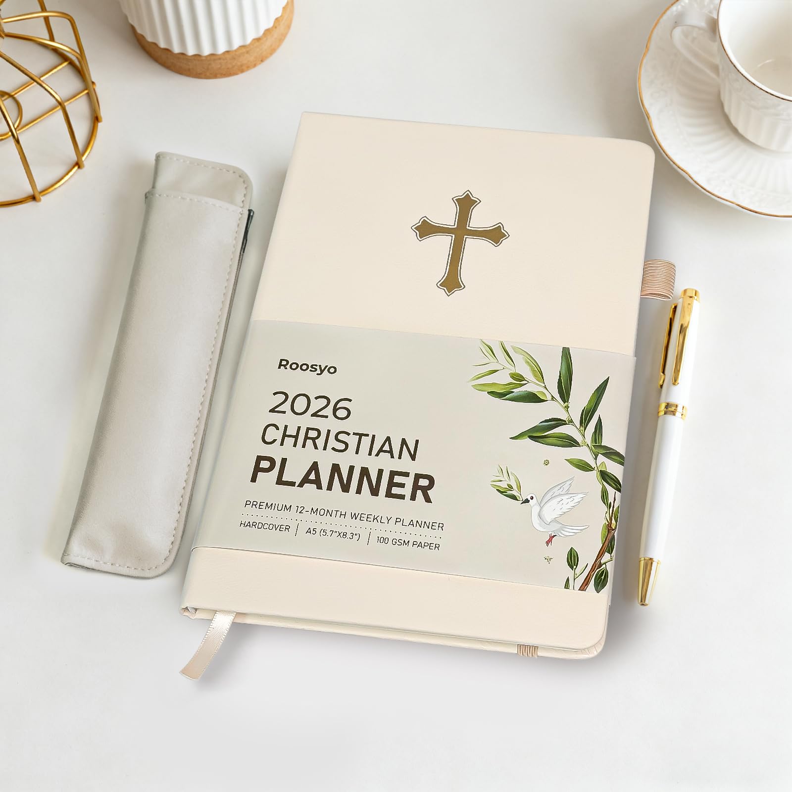 2026 Prayer Notebook, Planner, Hardcover