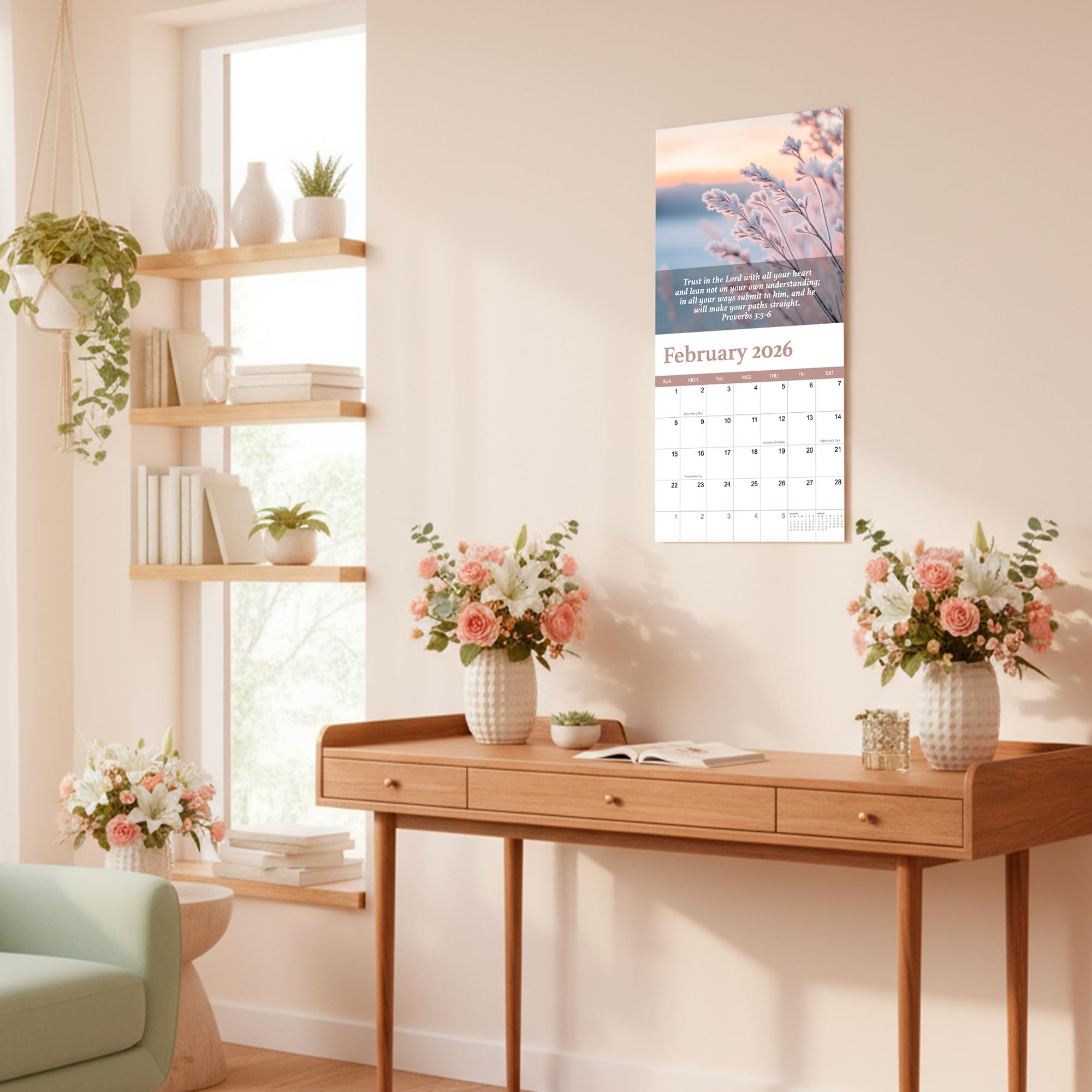 2026 Christian Wall Calendar