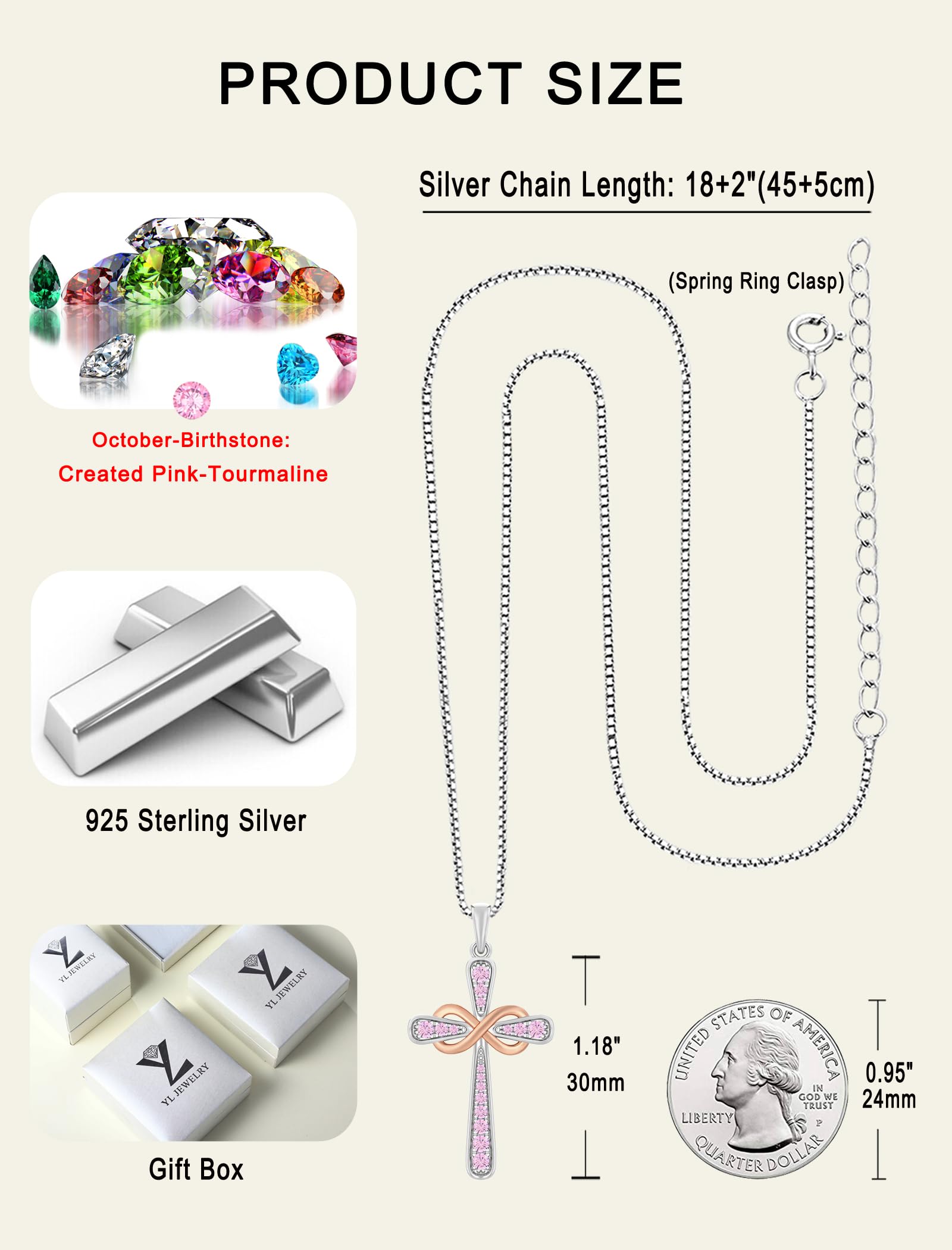 Halo Infinity Pendant (Birthstones)