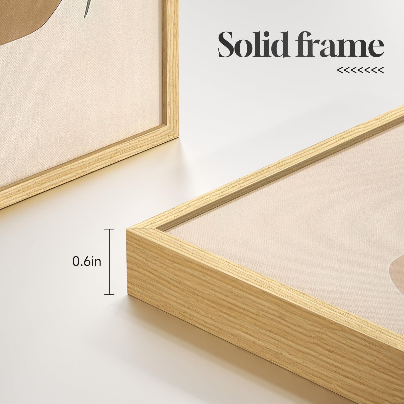 Framed Jesus Washing Feet Canvas Print, 12x16 In