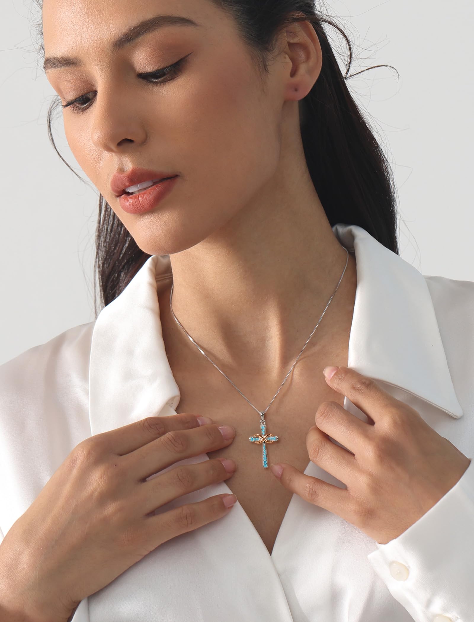 Halo Infinity Pendant (Birthstones)