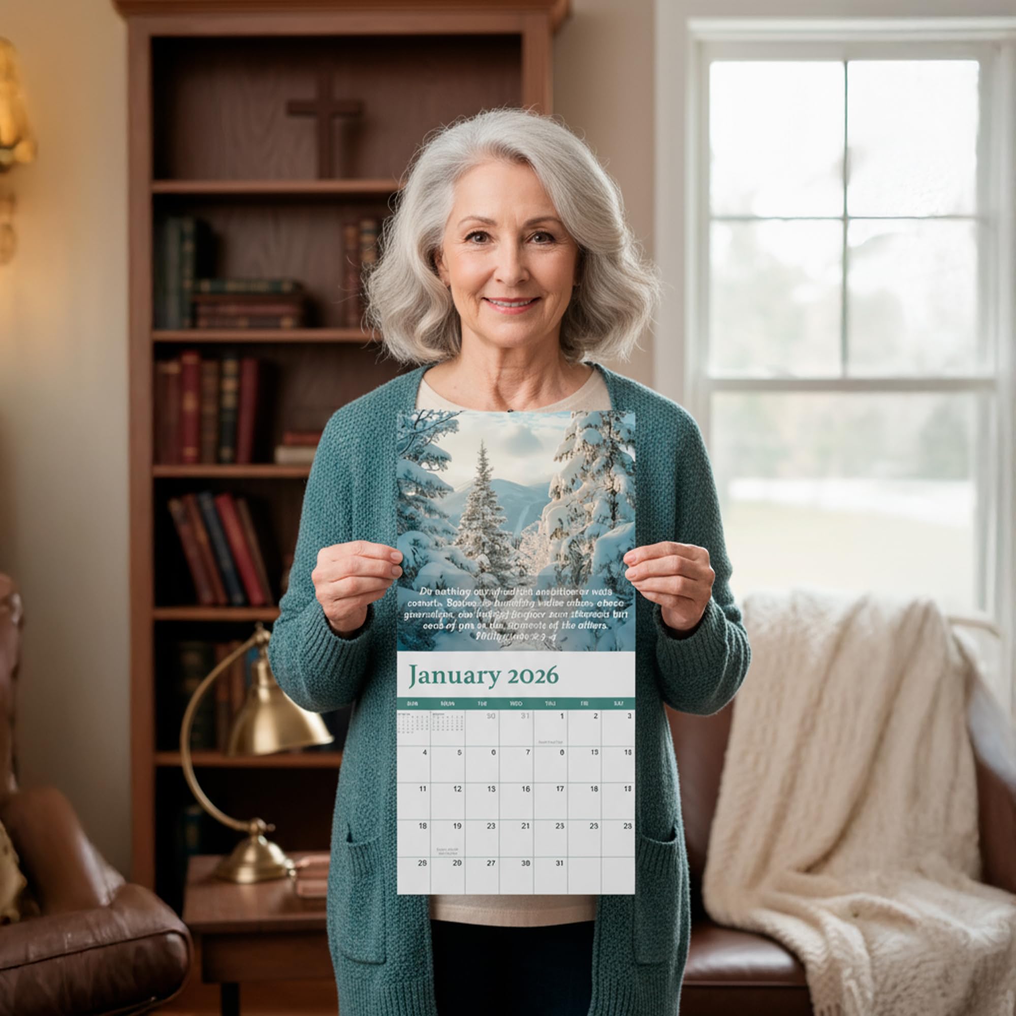 2026 Christian Wall Calendar