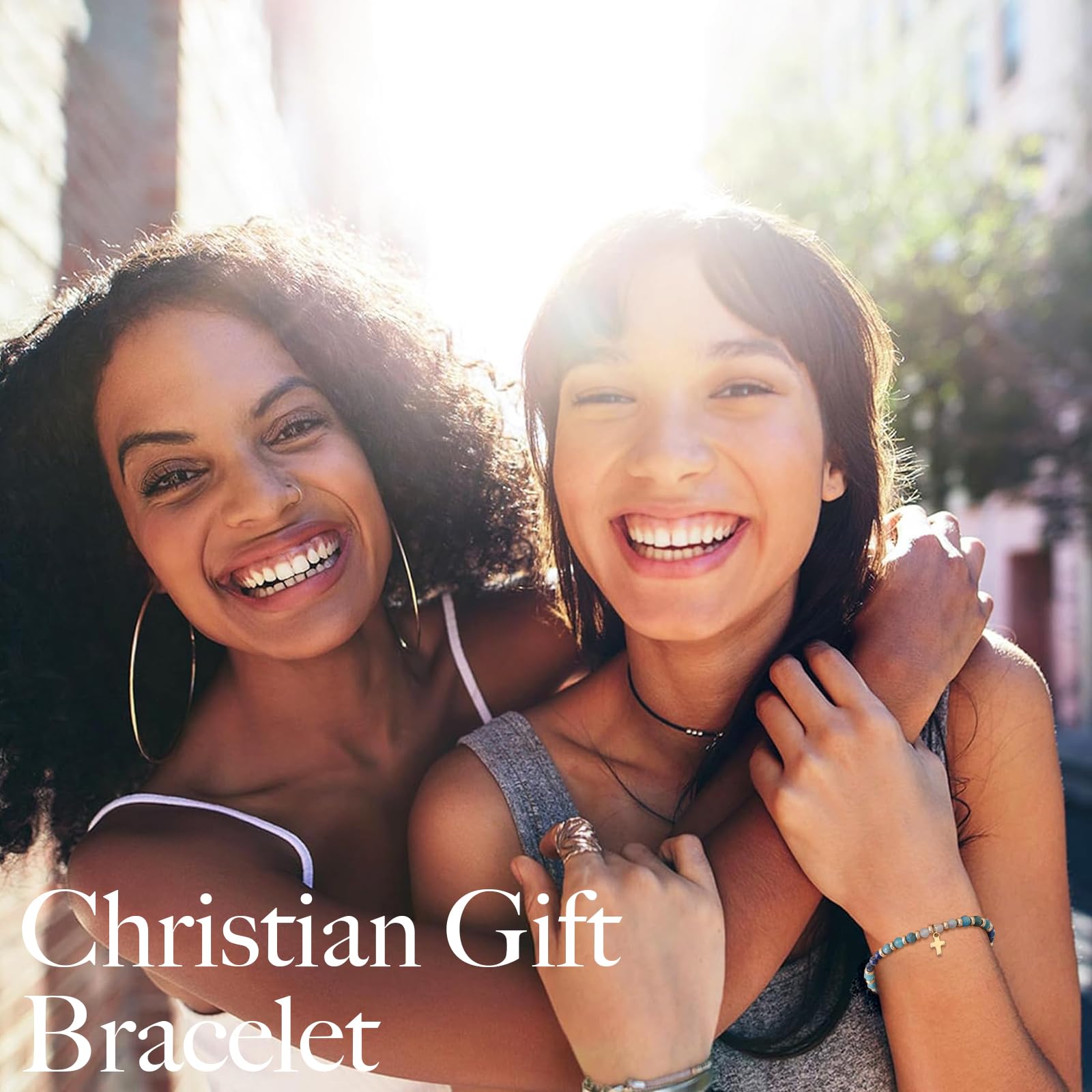 Natural Stone Bracelet Charms