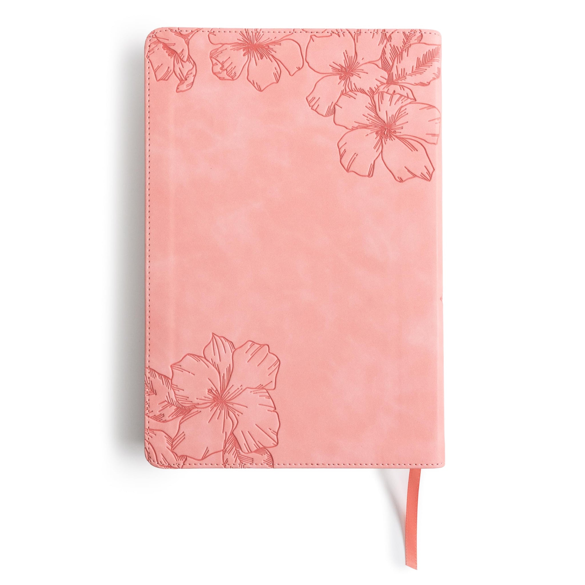 KJV Giant Print with Cross-References, Soft Pink Leather Touch