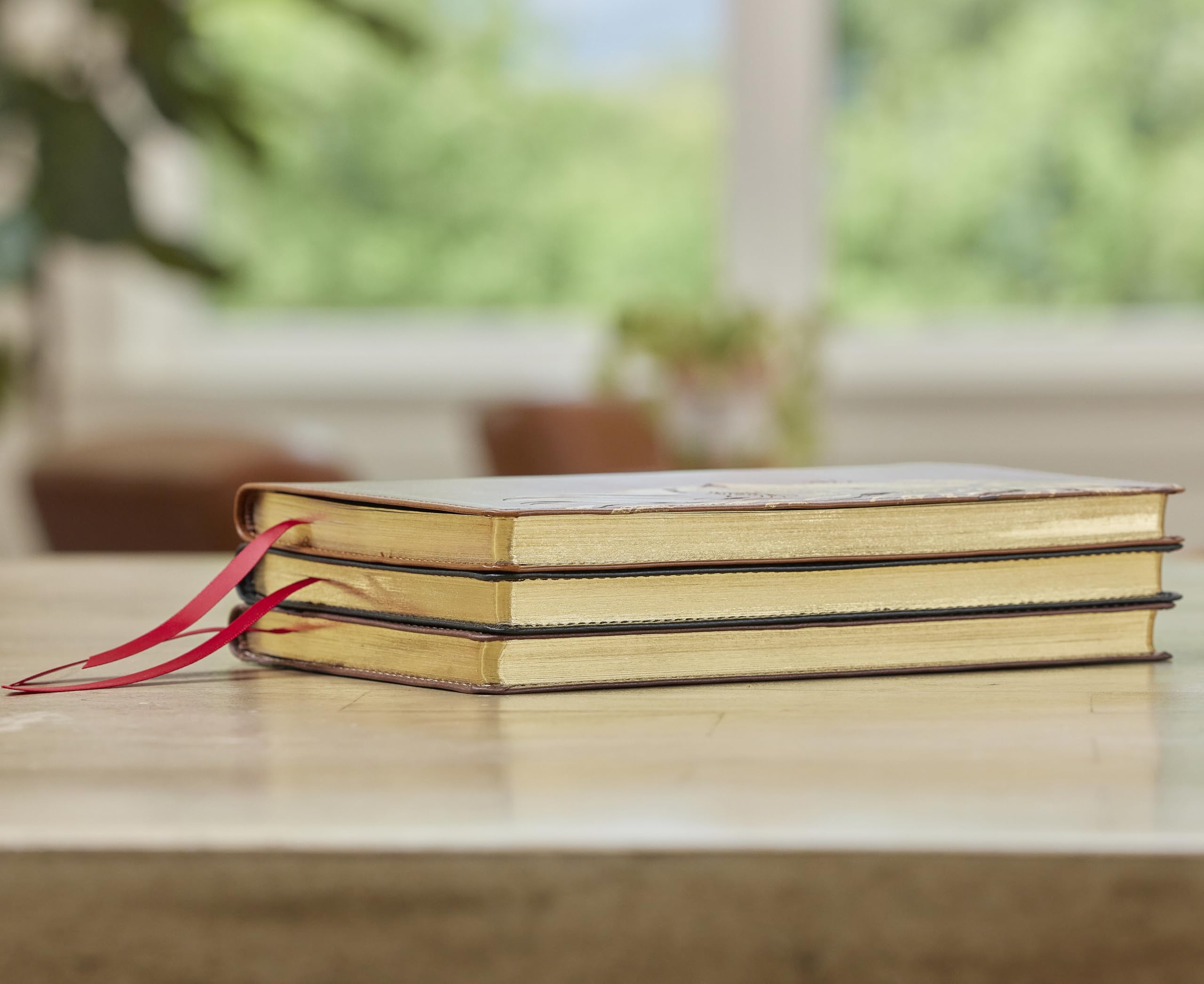 KJV New Testament, Tan Leather soft