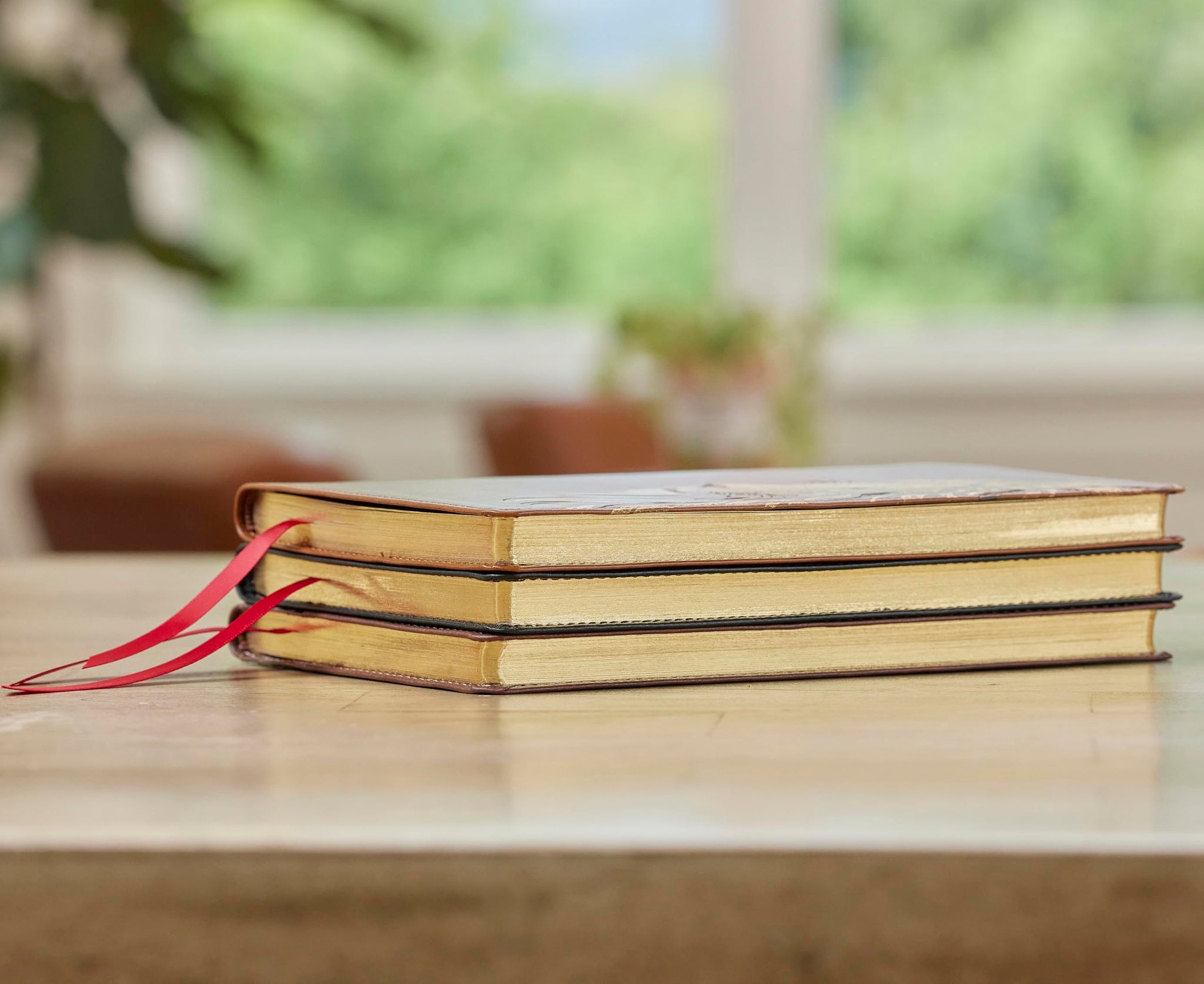 KJV New Testament, Tan Leather soft