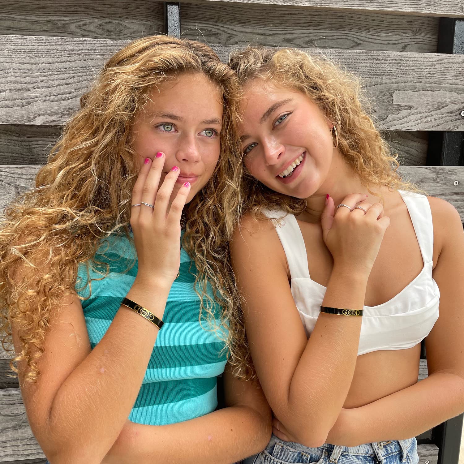 Sterling Silver, Gold, Gemstones Cross Bracelets