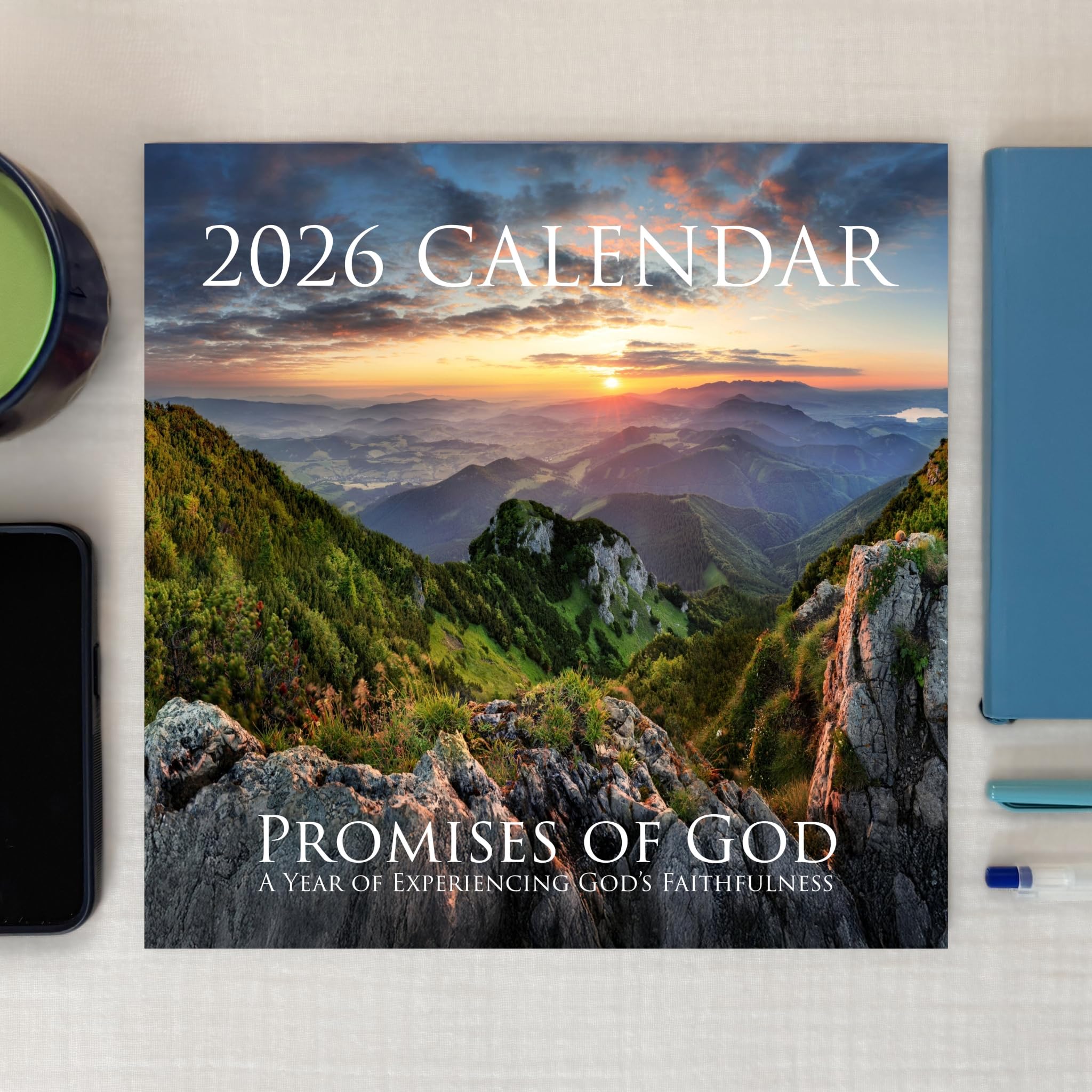 2026 – Bible Verse Wall Calendar | Promises of God