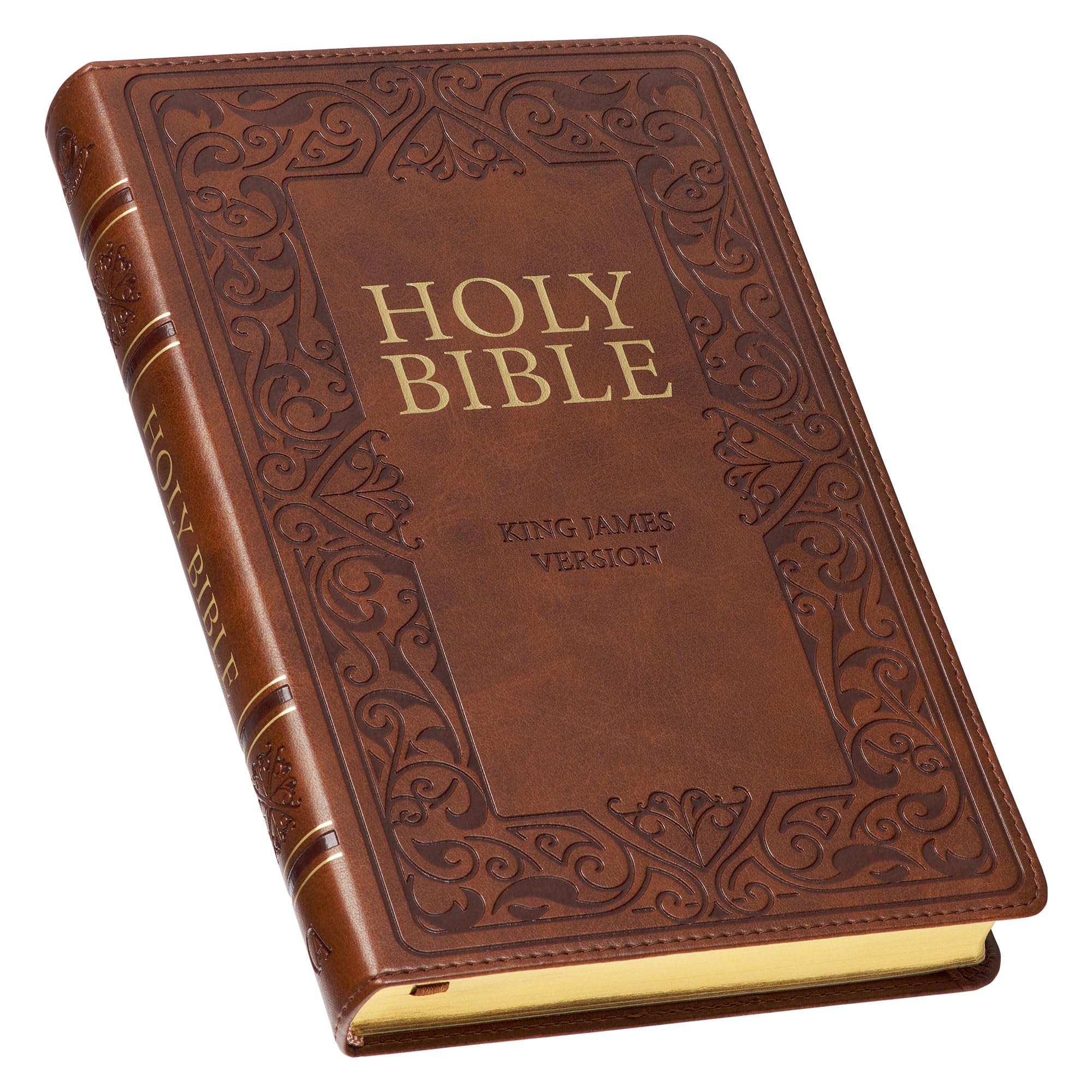 KJV Standard Size Faux Leather(Deluxe Gift Editions)