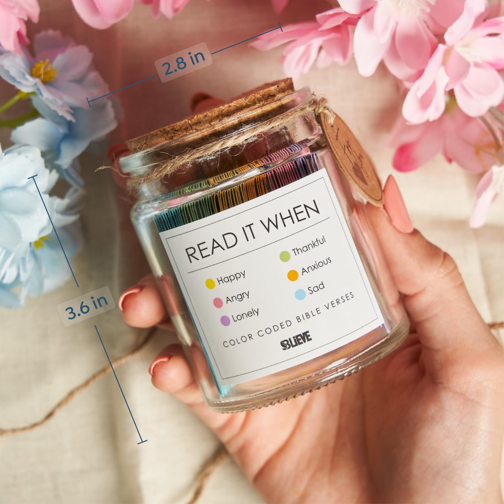 Bible Verse Jar, Daily Encouragement