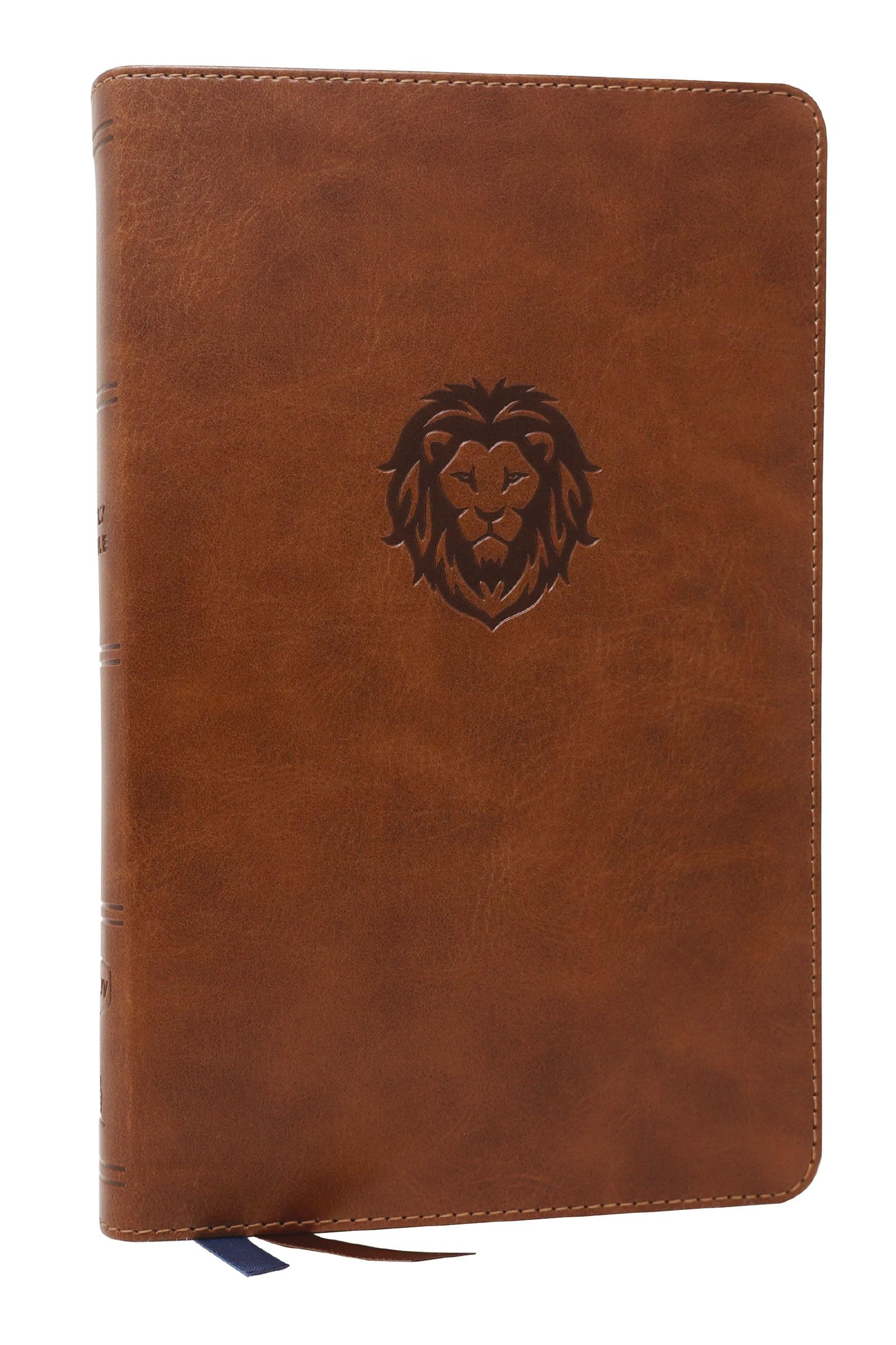 New King James Version, Thinline Bible Youth Edition, Leathersoft, Brown