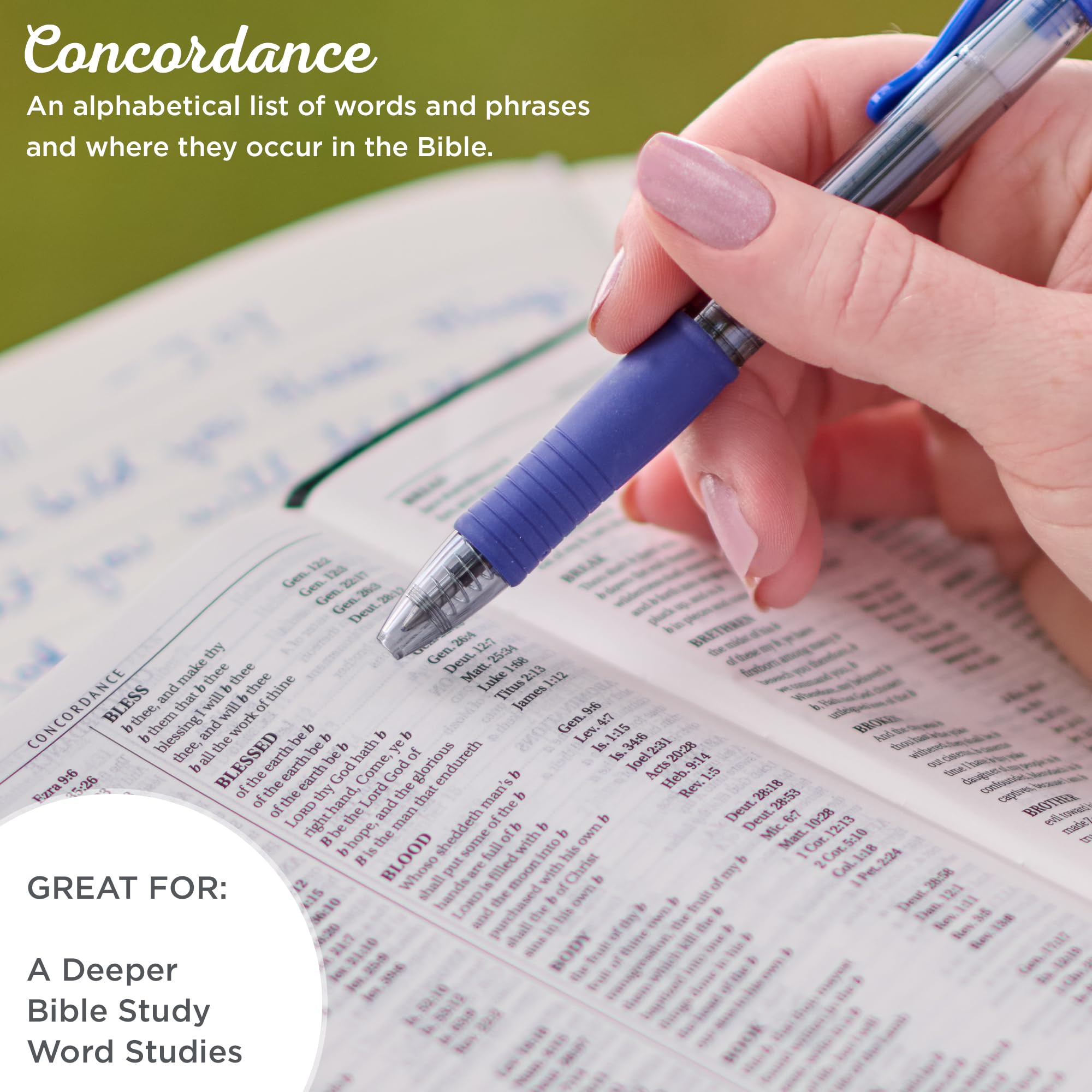 KJV Giant Print Standard Size Faux Leather