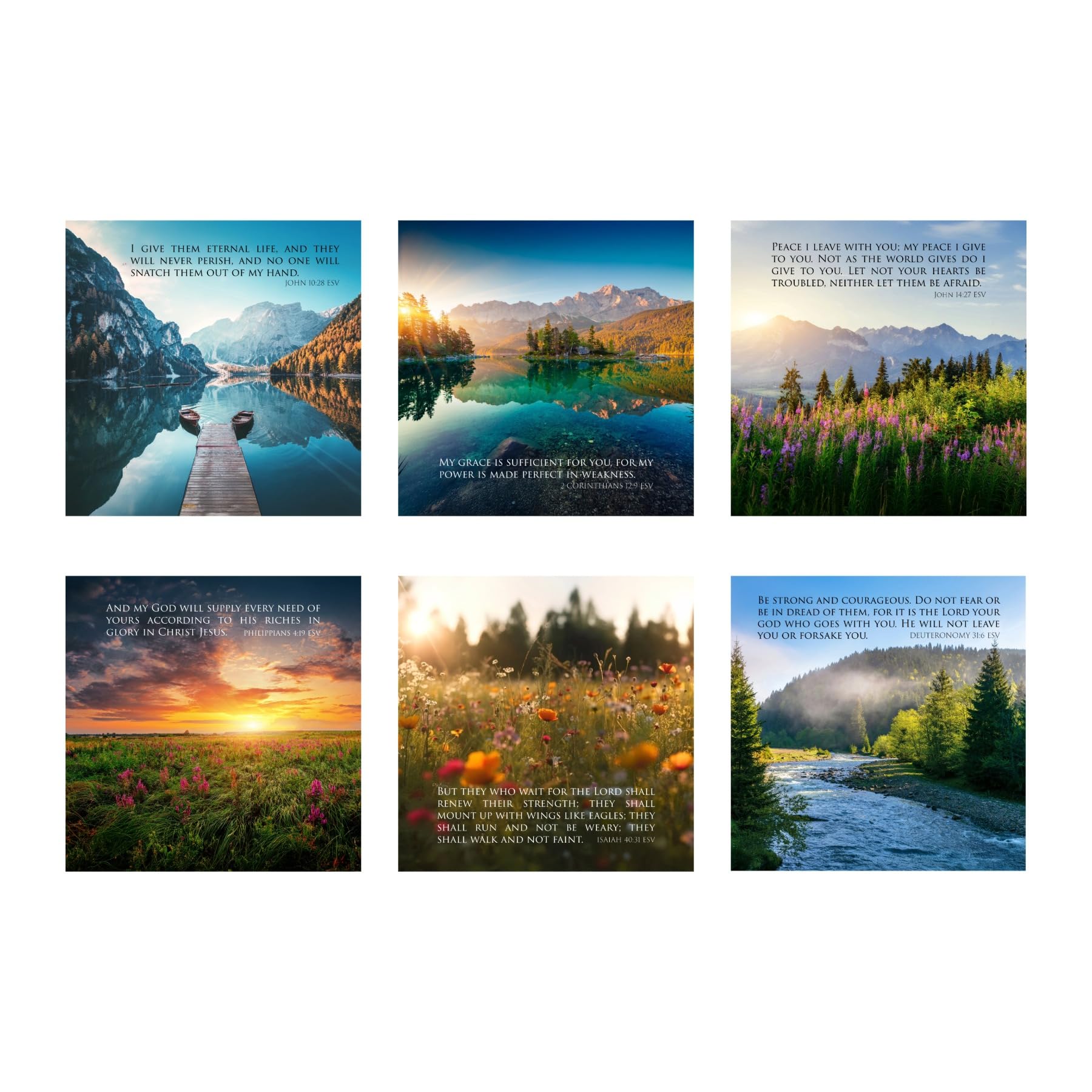 2026 – Bible Verse Wall Calendar | Promises of God