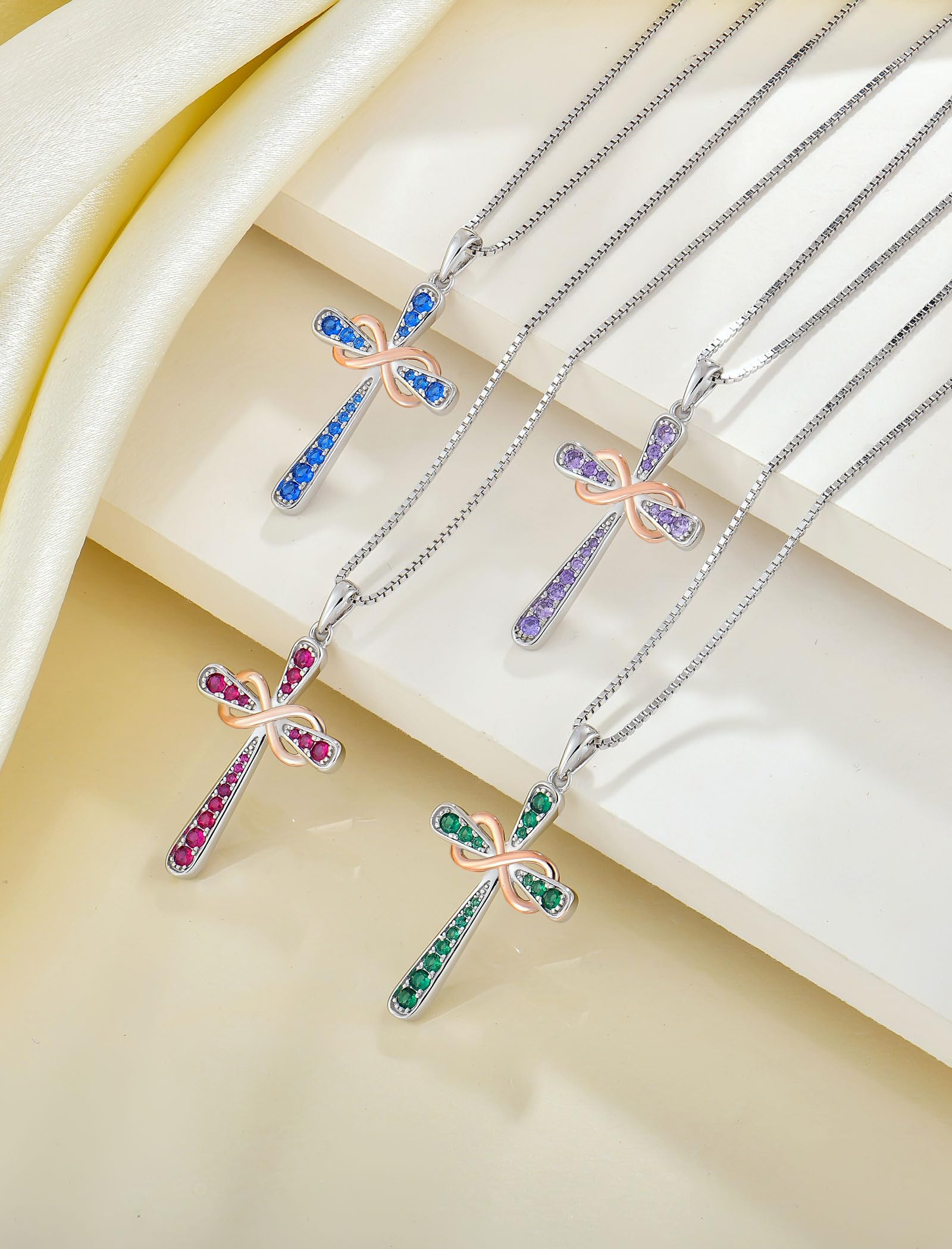 Halo Infinity Pendant (Birthstones)